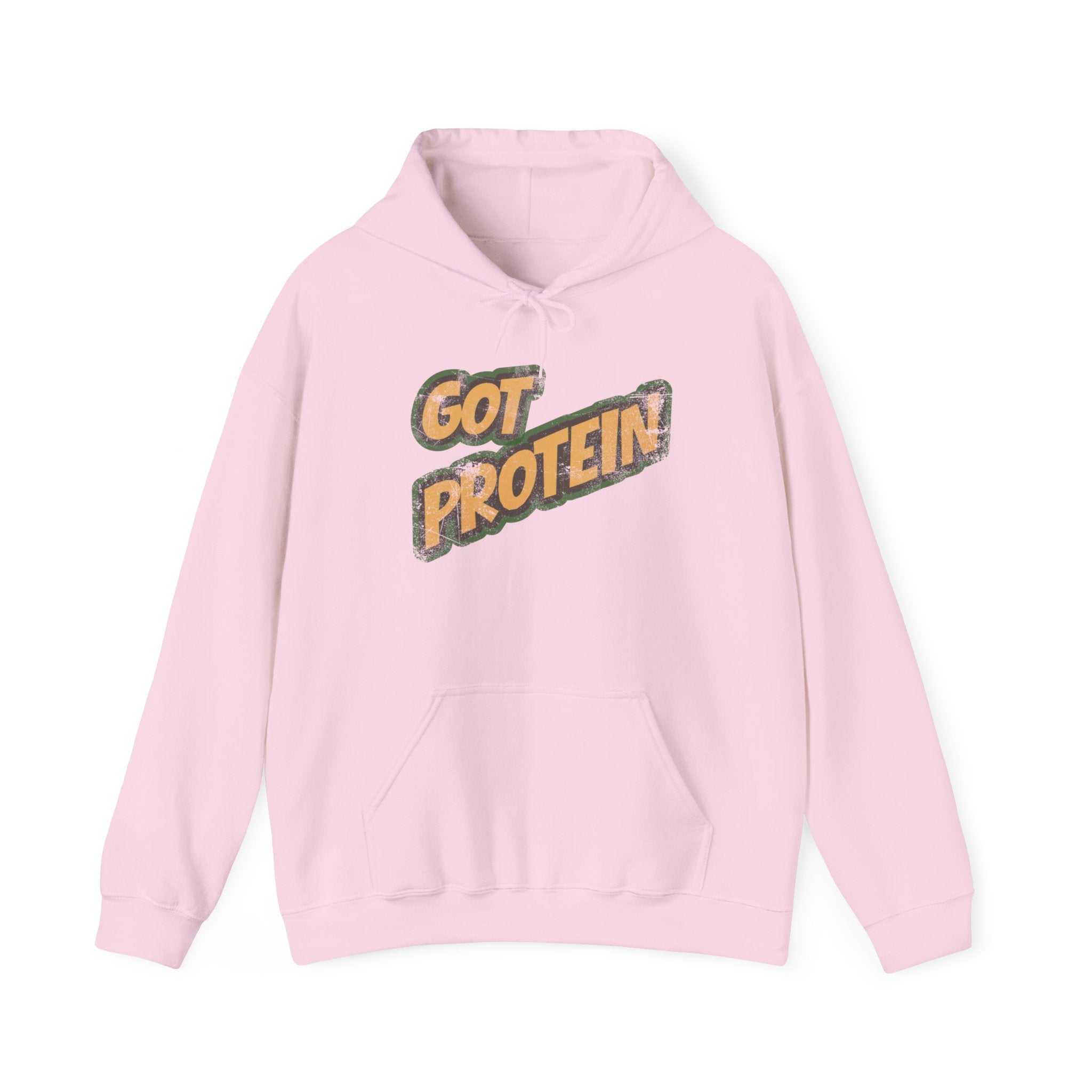 Got Protein Retro Gym Fitness Hoodie