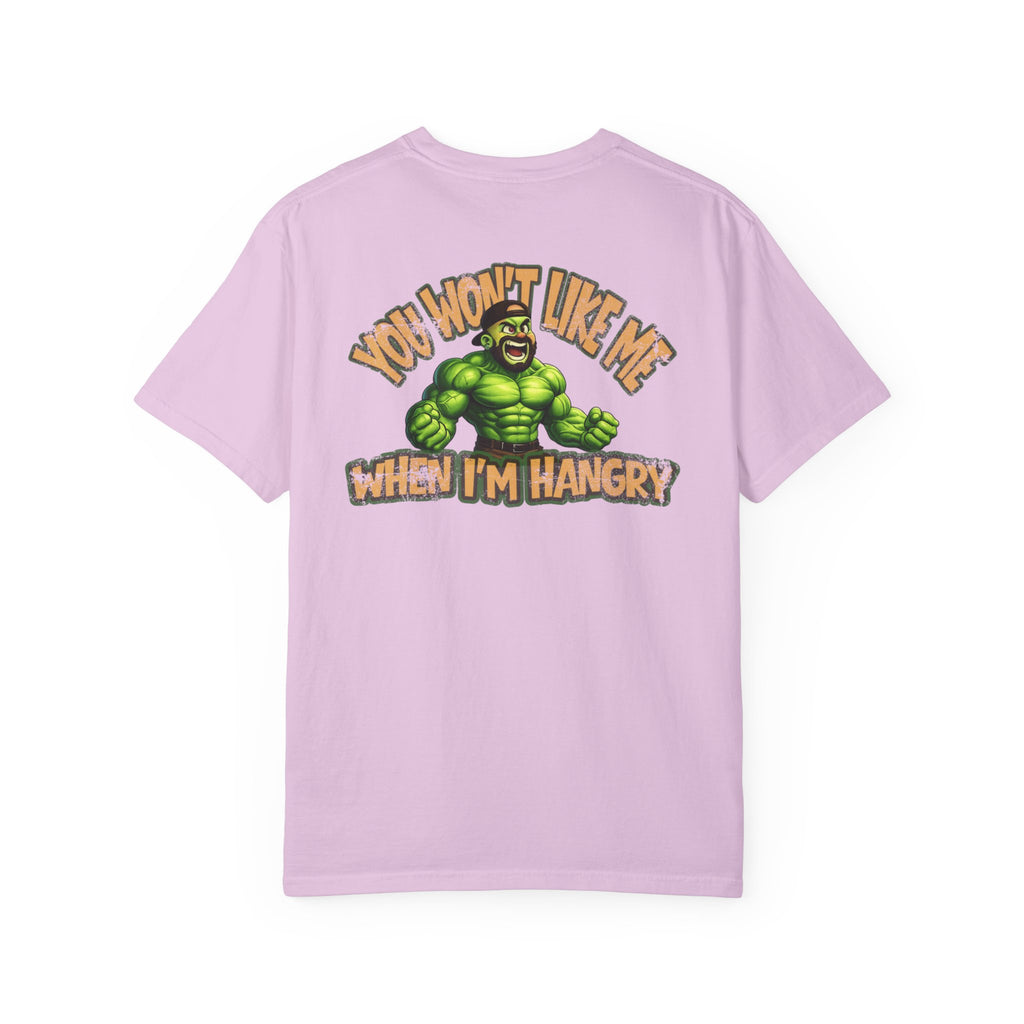 'You Won't Like Me When I'm Hangry' Gym T-Shirt