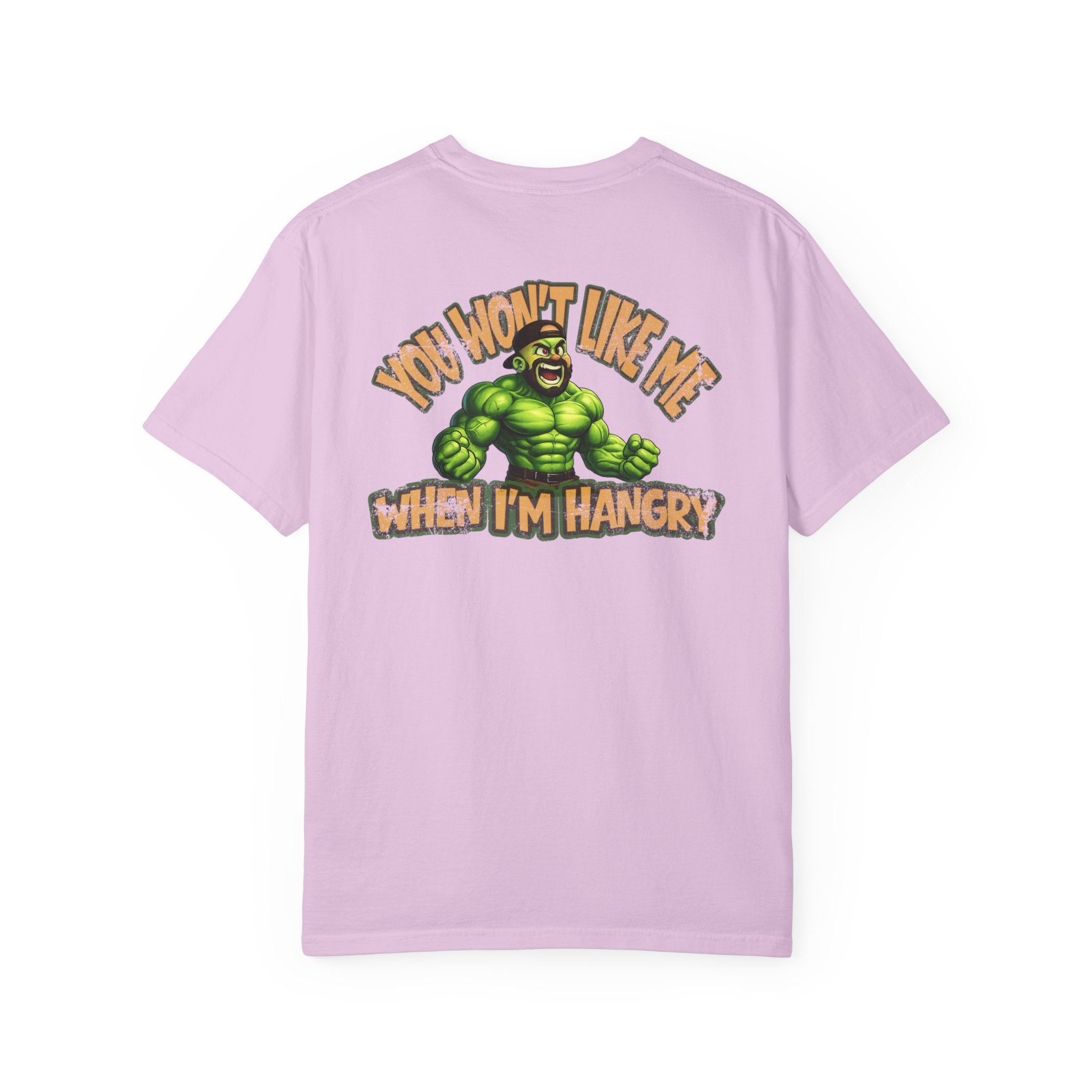 'You Won't Like Me When I'm Hangry' Gym T-Shirt