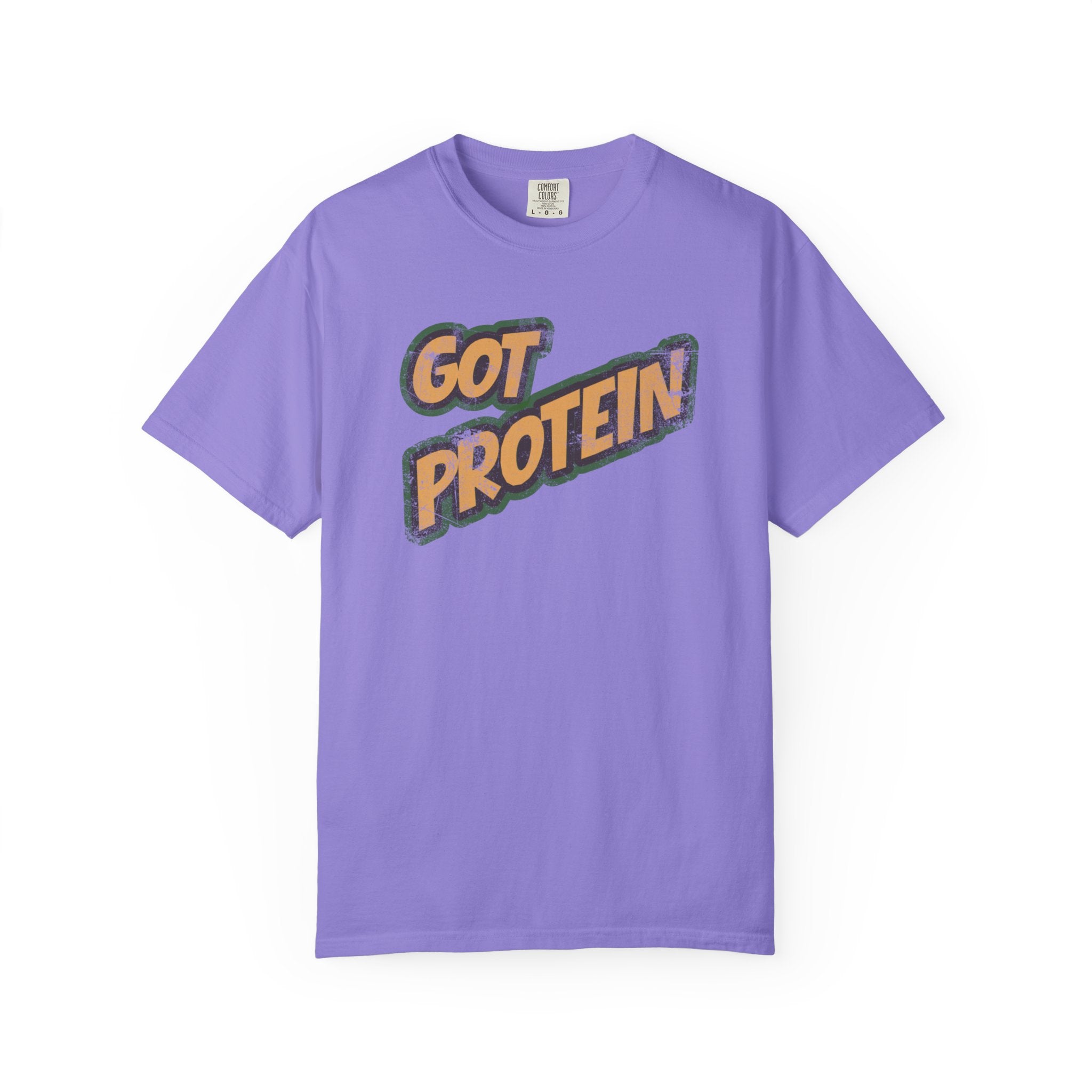 Got Protein T-Shirt – Vintage Fitness Graphic Tee