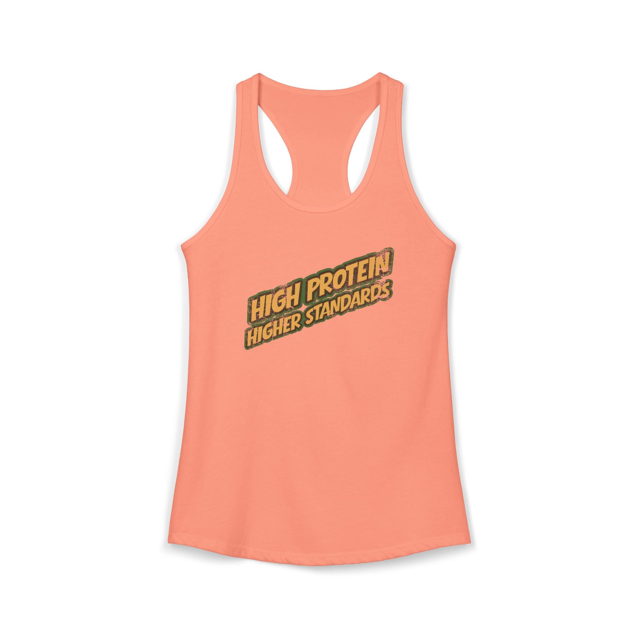 High Protein Women's Racerback Tank