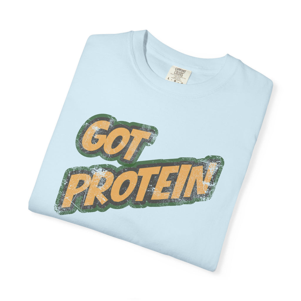 Got Protein T-Shirt – Vintage Fitness Graphic Tee