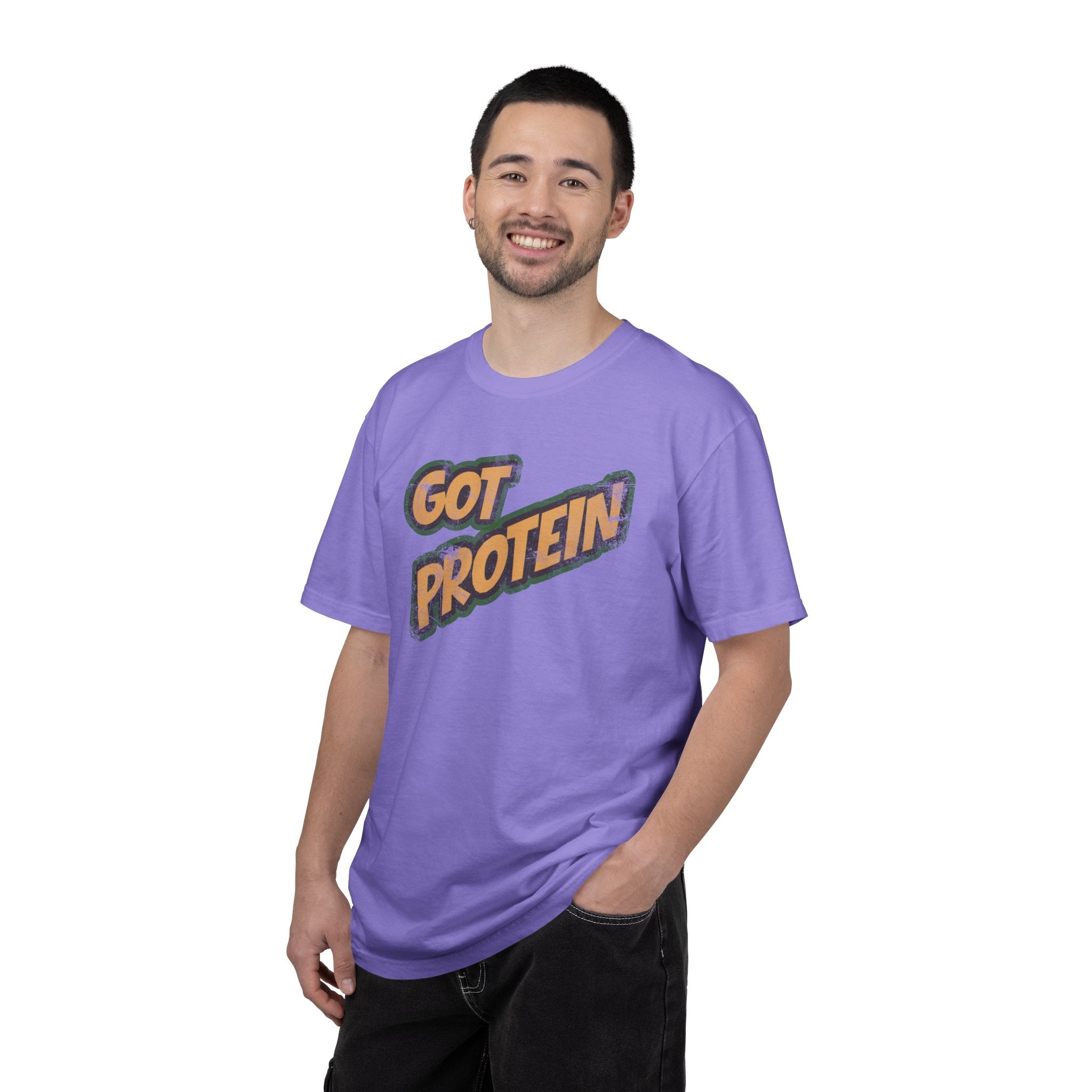 Got Protein T-Shirt – Vintage Fitness Graphic Tee