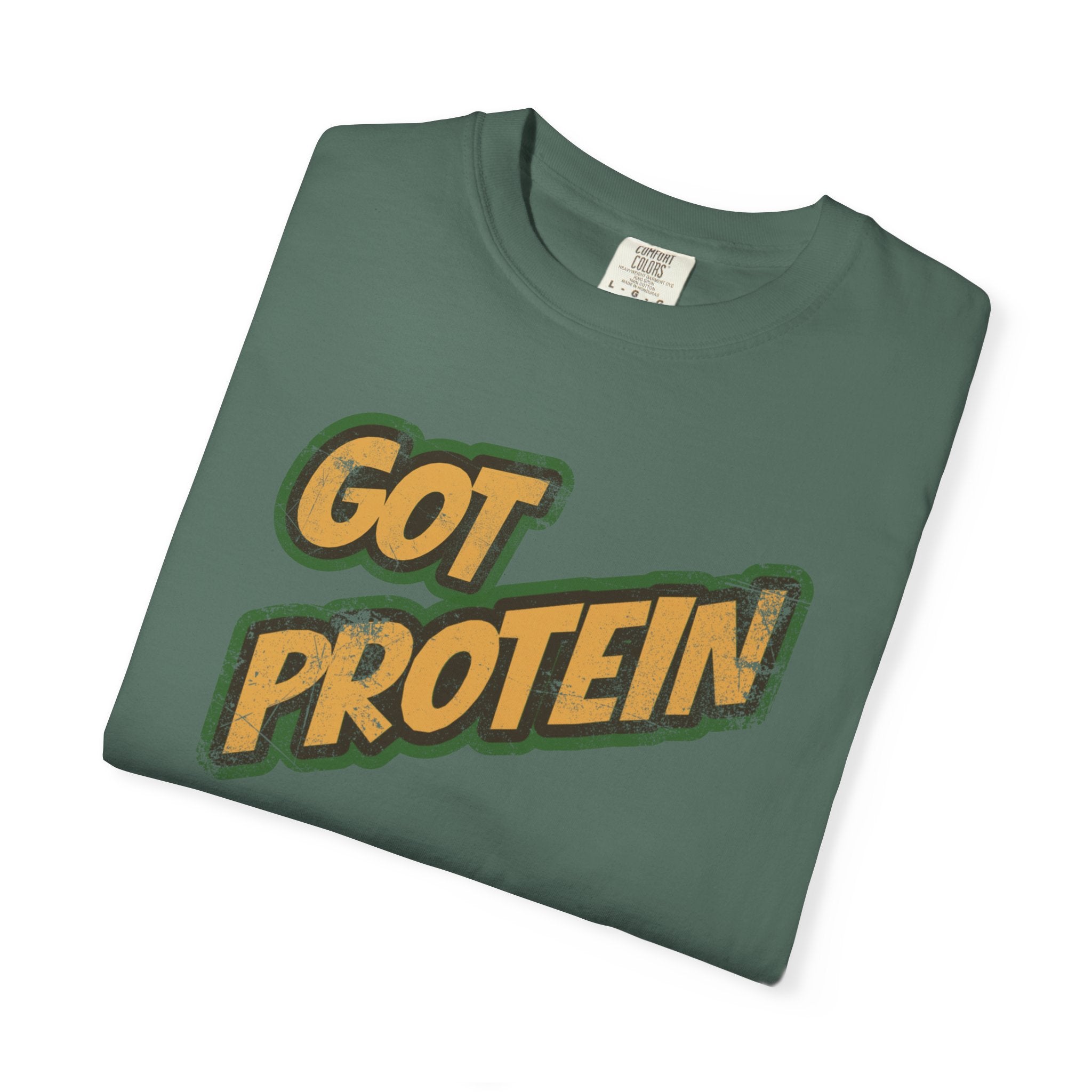 Got Protein T-Shirt – Vintage Fitness Graphic Tee