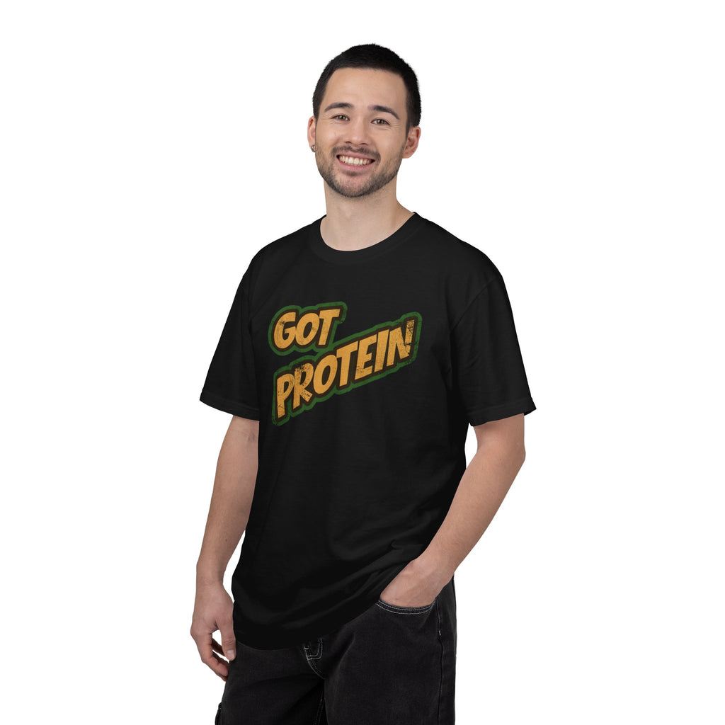 Got Protein T-Shirt – Vintage Fitness Graphic Tee