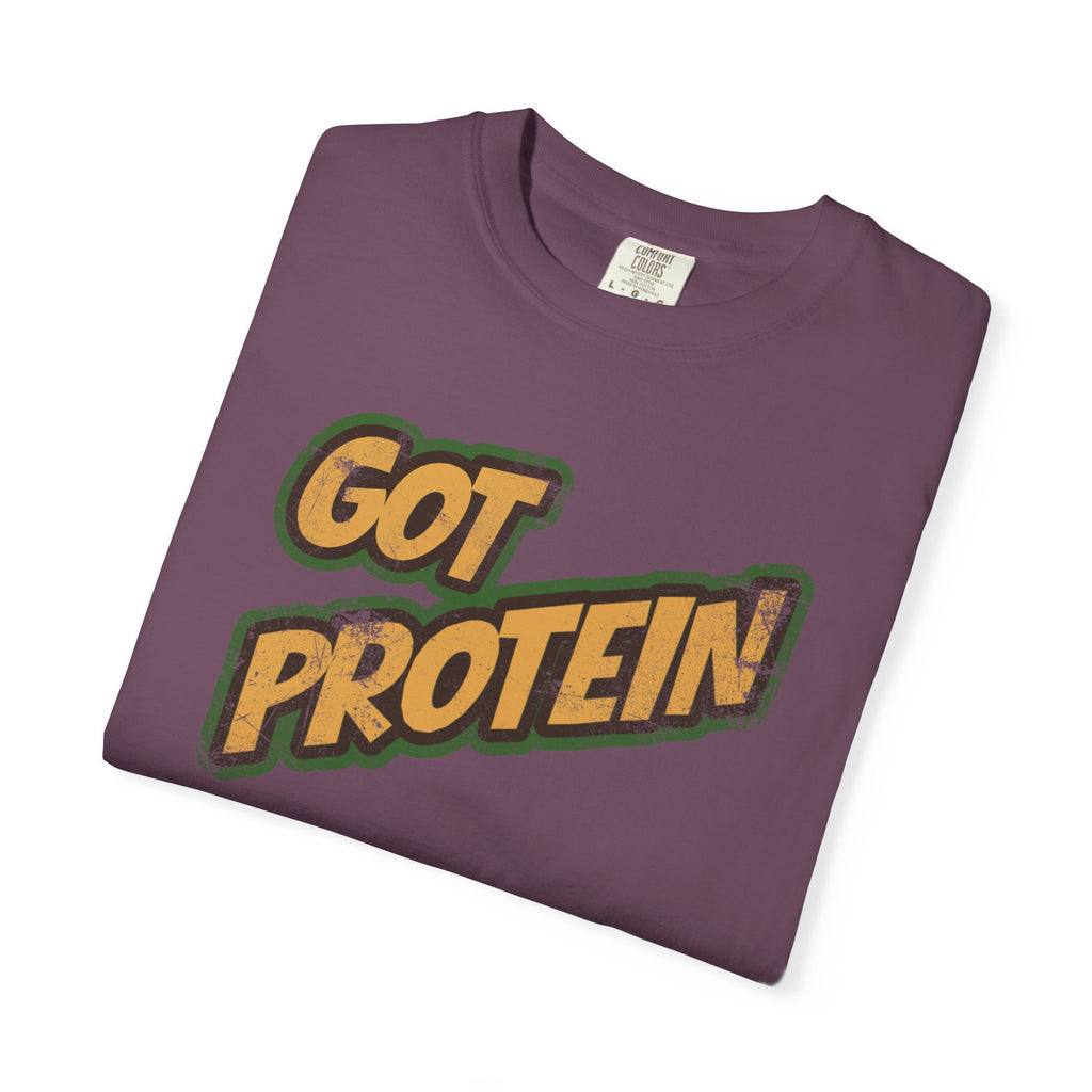 Got Protein T-Shirt – Vintage Fitness Graphic Tee