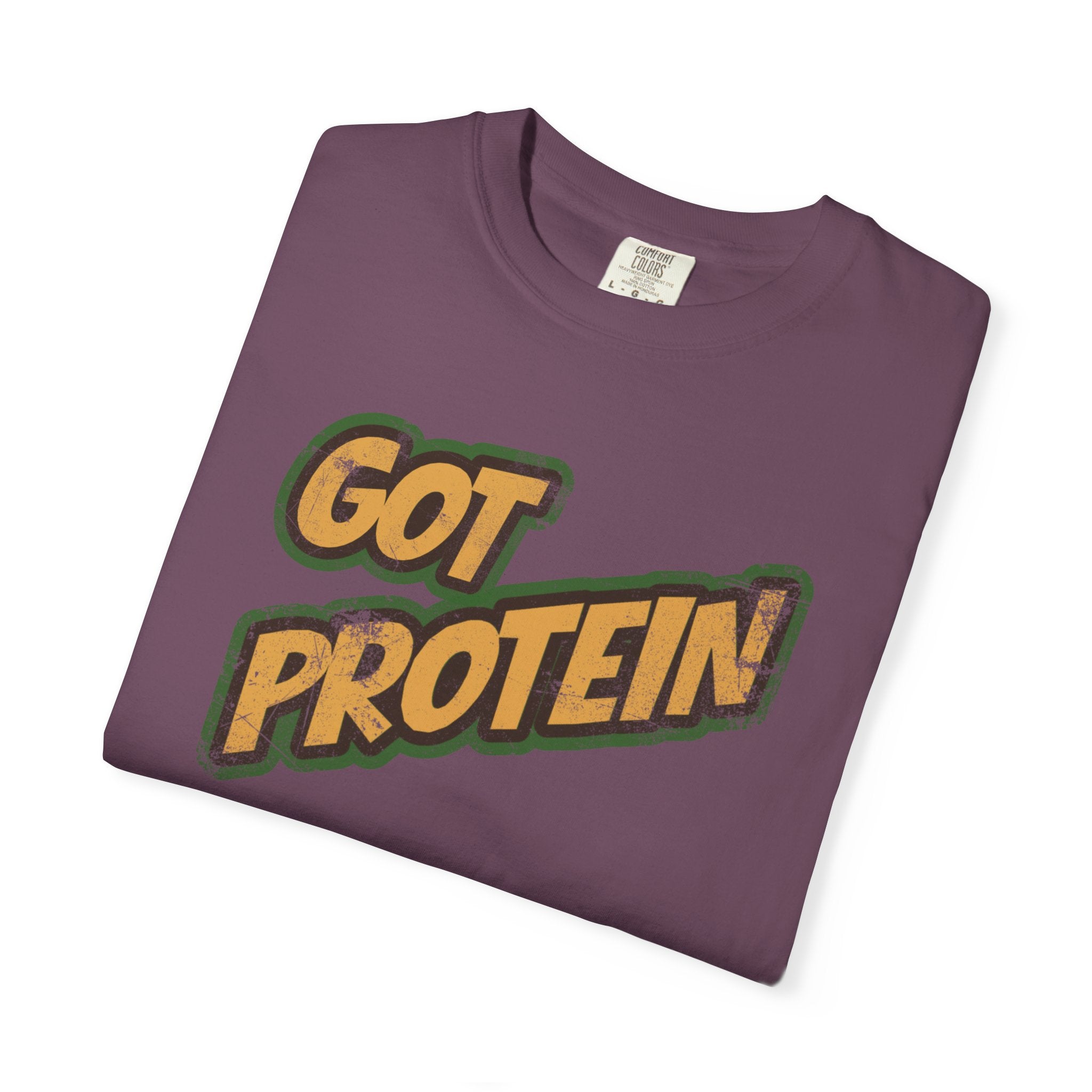 Got Protein T-Shirt – Vintage Fitness Graphic Tee
