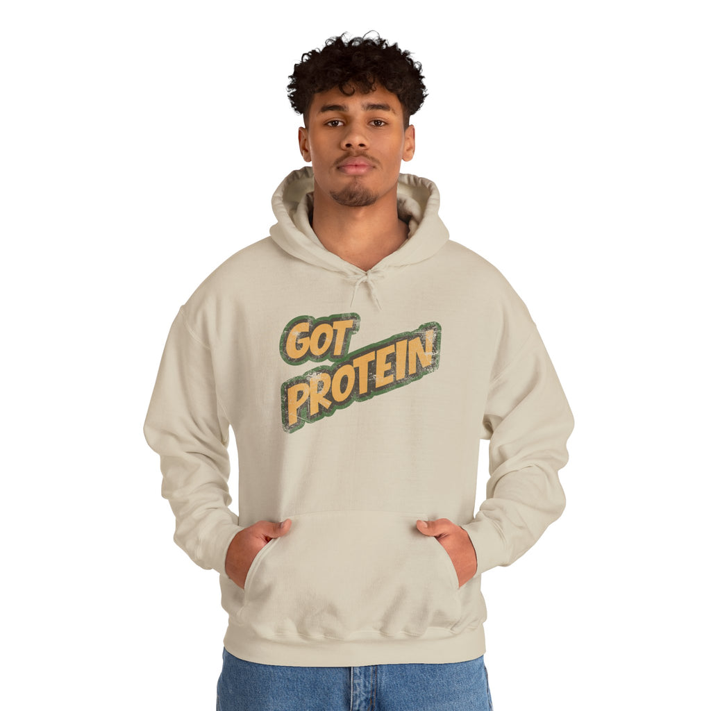 Got Protein Retro Gym Fitness Hoodie