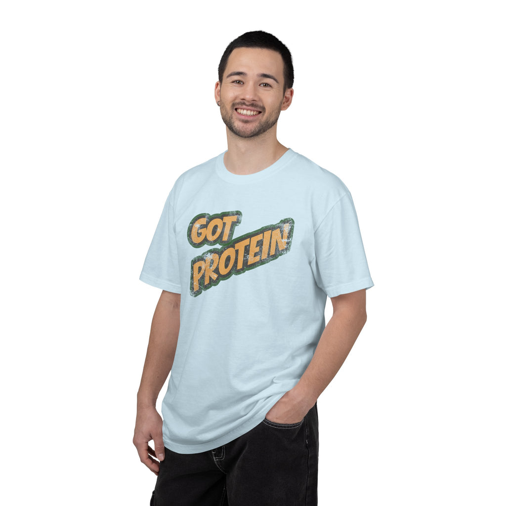 Got Protein T-Shirt – Vintage Fitness Graphic Tee
