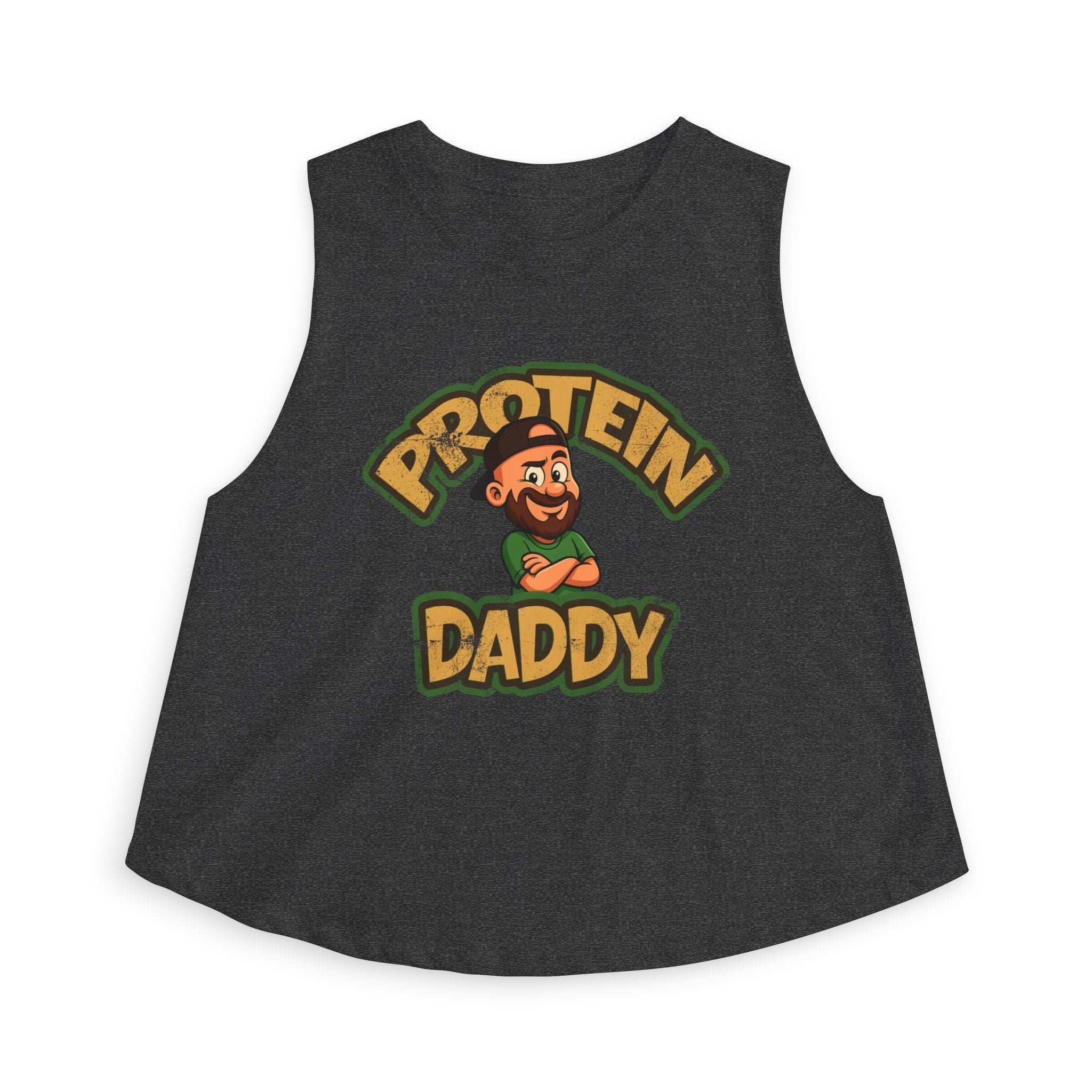 Protein Daddy Women's Crop Top / Graphic Tank