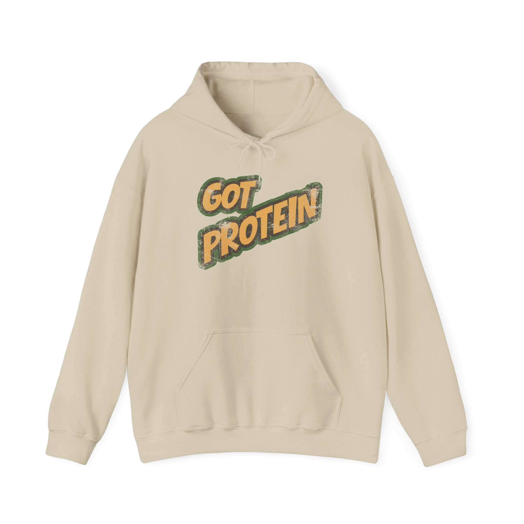 Got Protein Retro Gym Fitness Hoodie