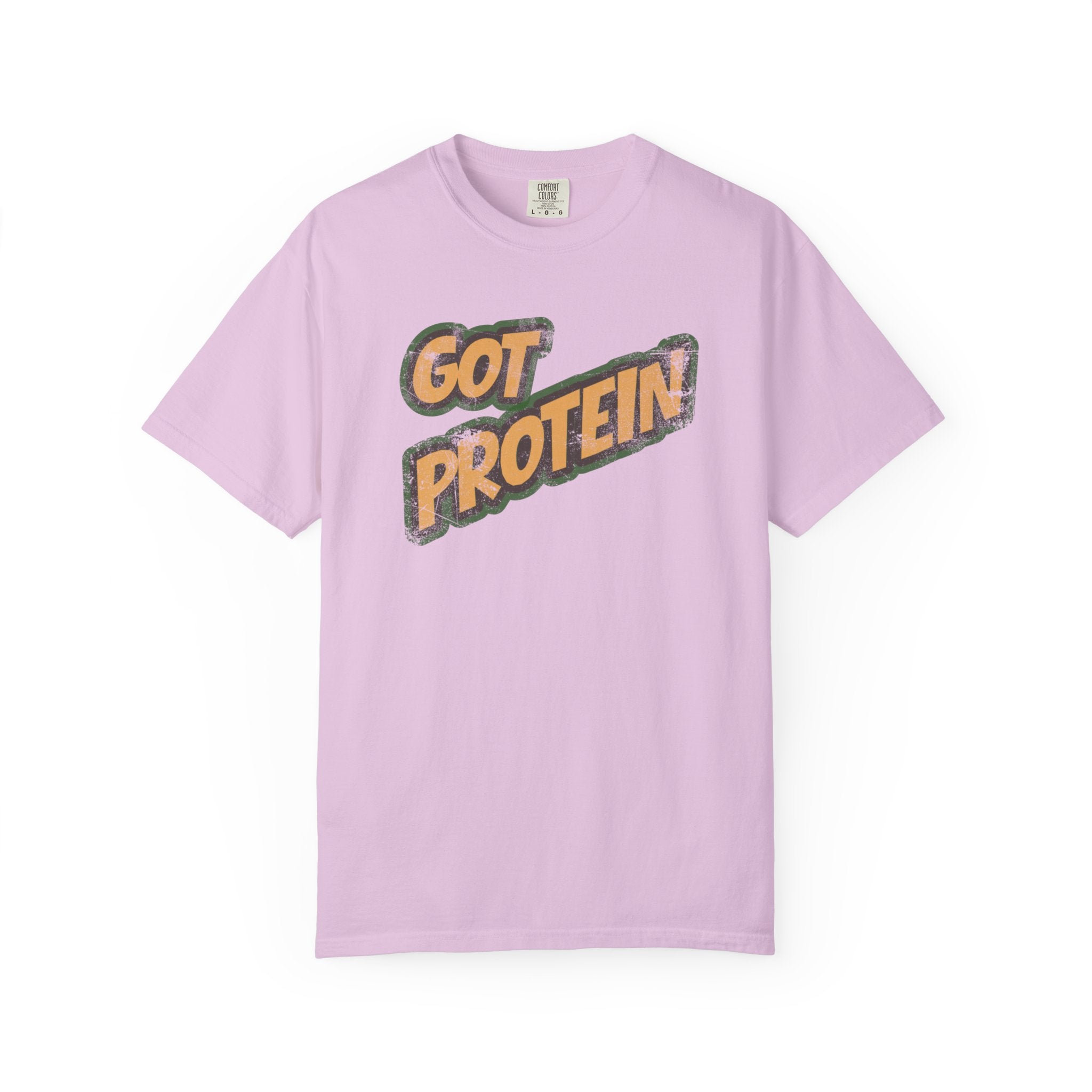 Got Protein T-Shirt – Vintage Fitness Graphic Tee