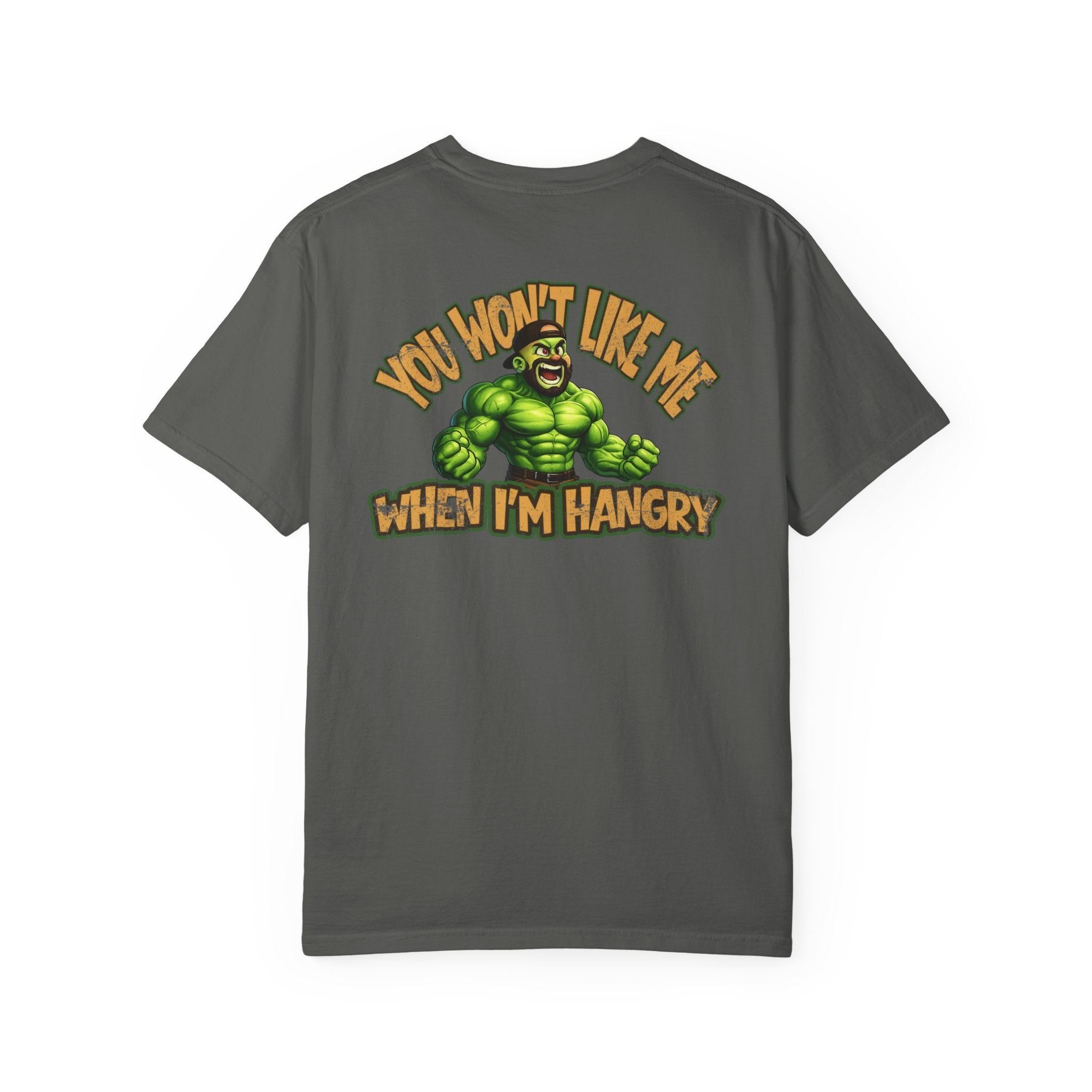 'You Won't Like Me When I'm Hangry' Gym T-Shirt