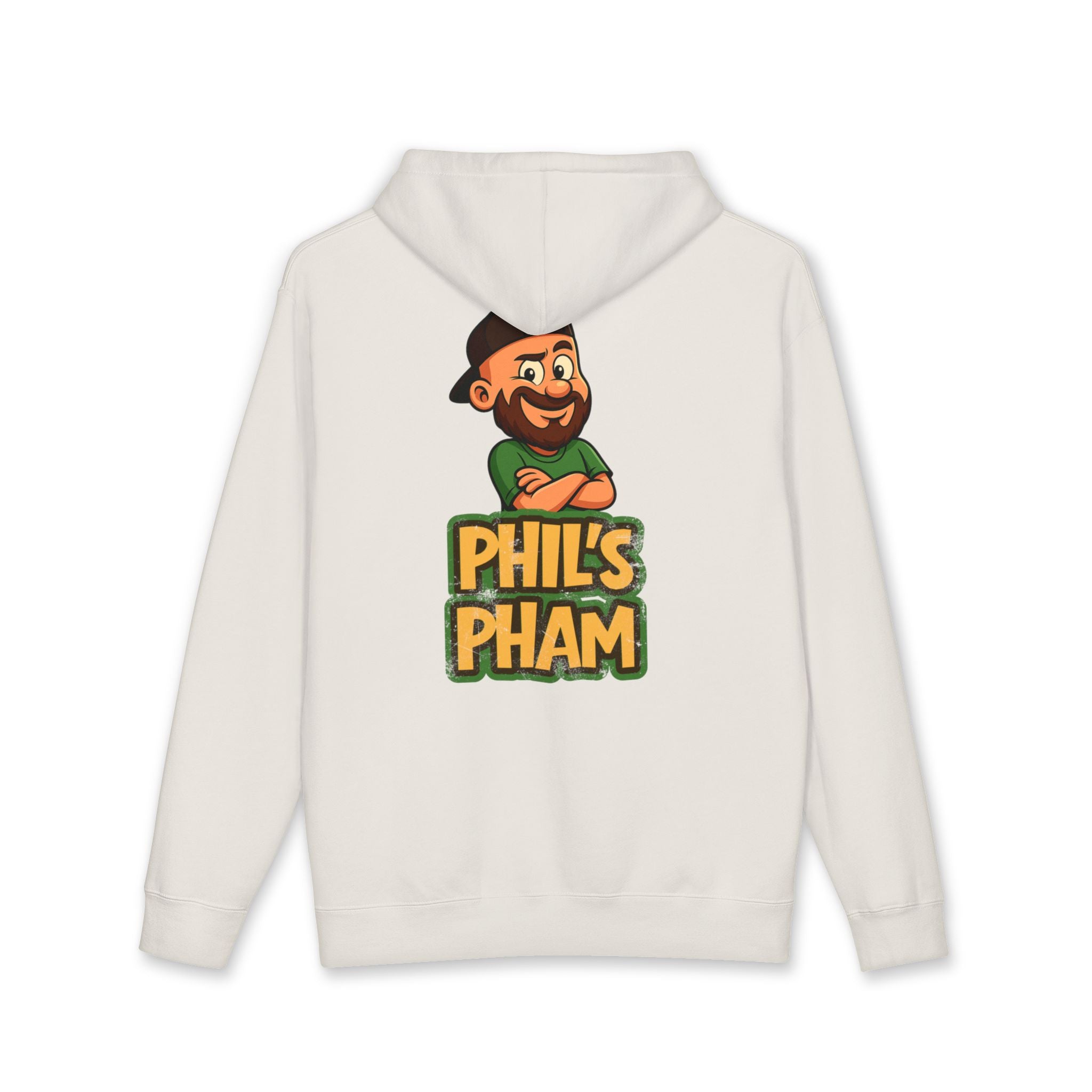 PHIL'S PHAM *Heavy Weight* Fleece Lined Hoodie
