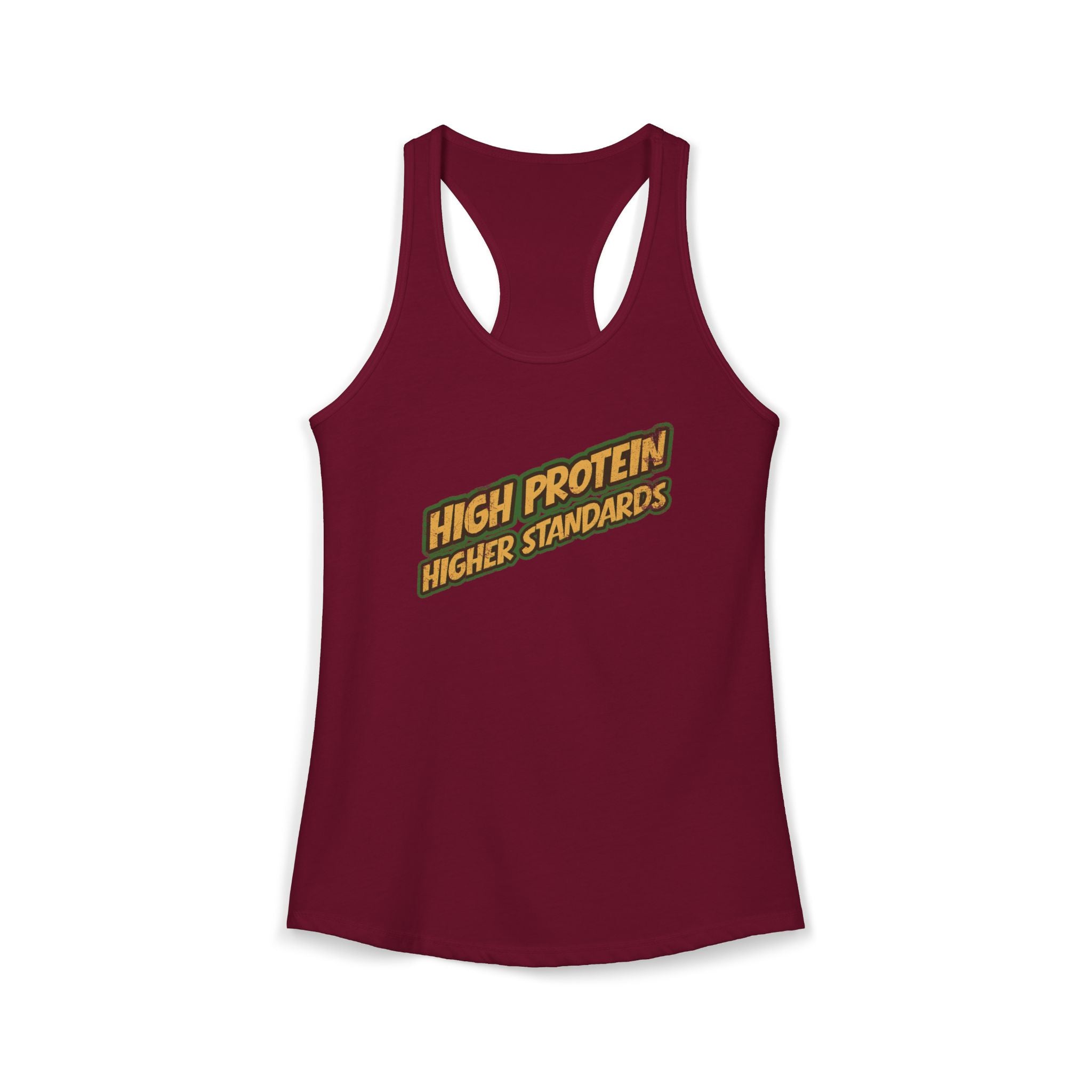 High Protein Women's Racerback Tank