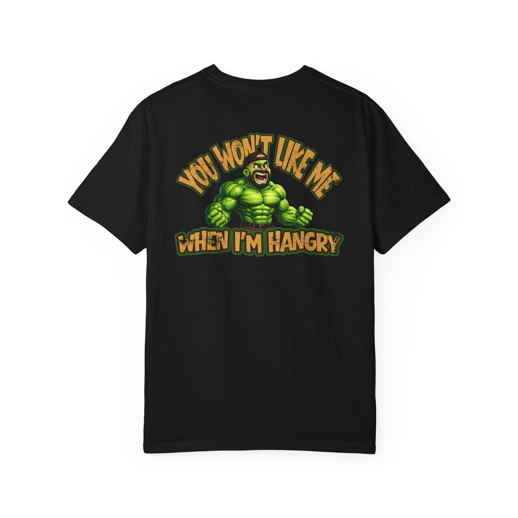 'You Won't Like Me When I'm Hangry' Gym T-Shirt
