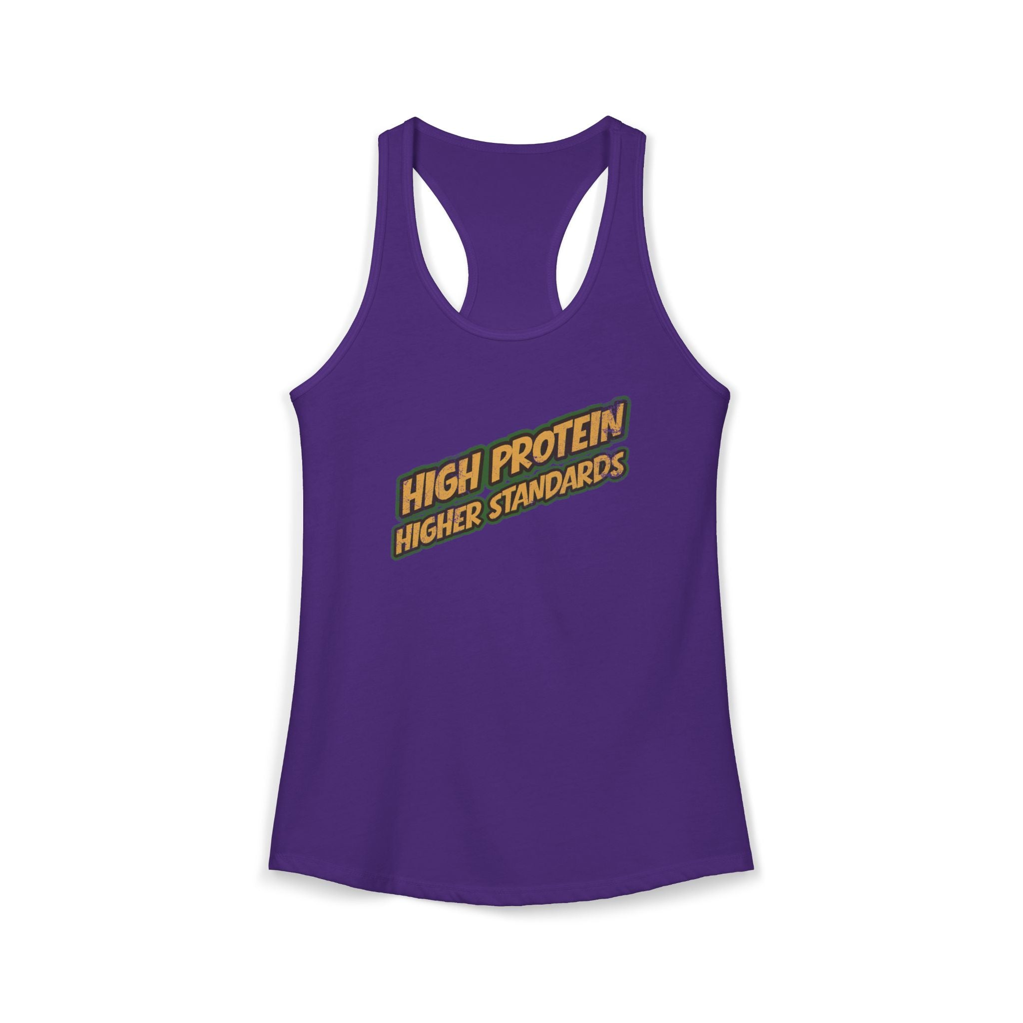 High Protein Women's Racerback Tank