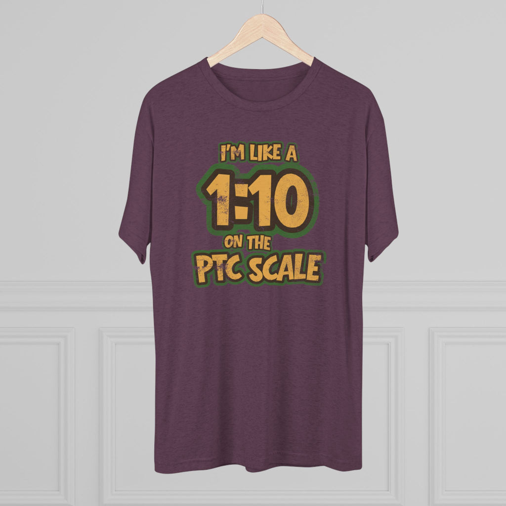 1:10 on the PTC Tri-Blend Graphic Tee