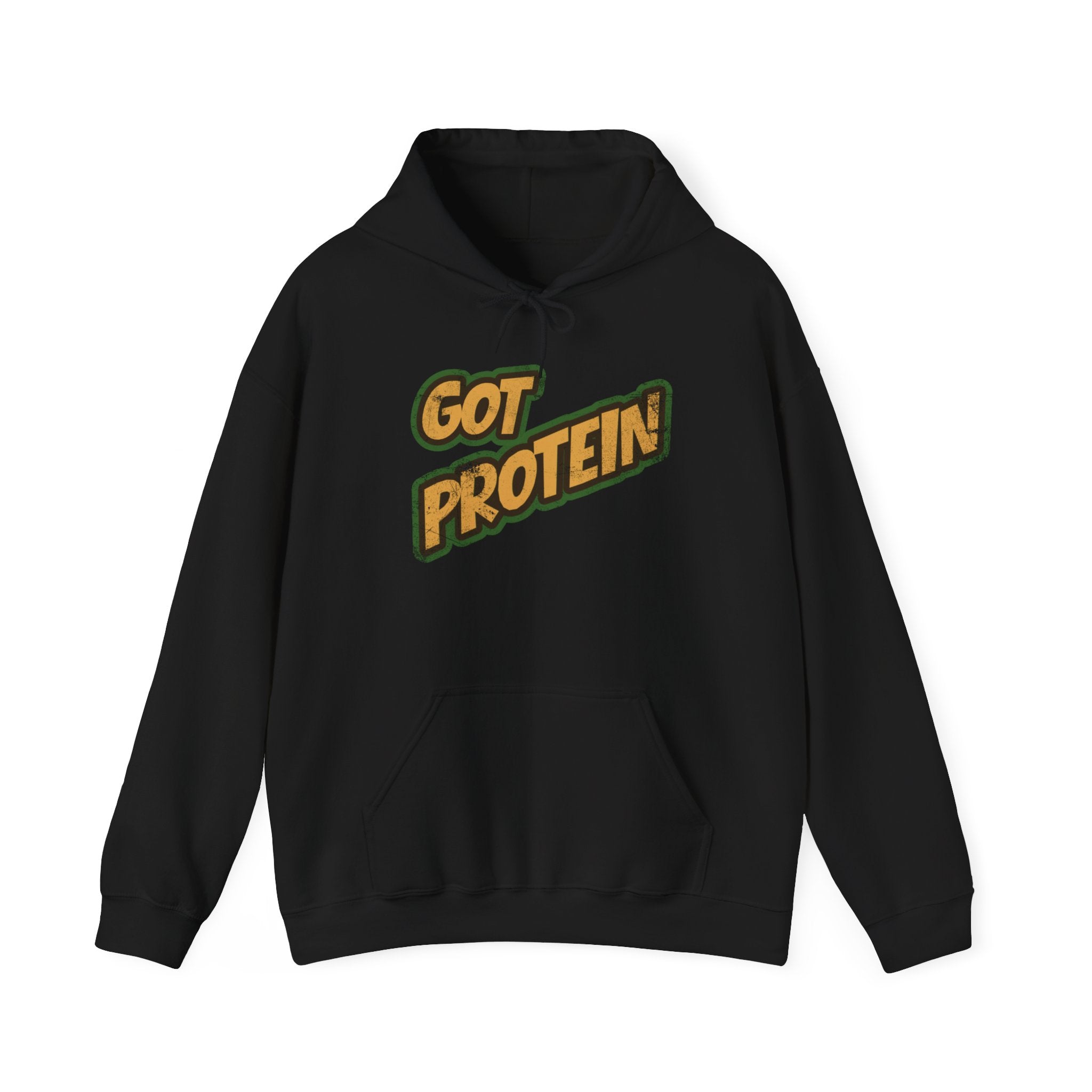Got Protein Retro Gym Fitness Hoodie