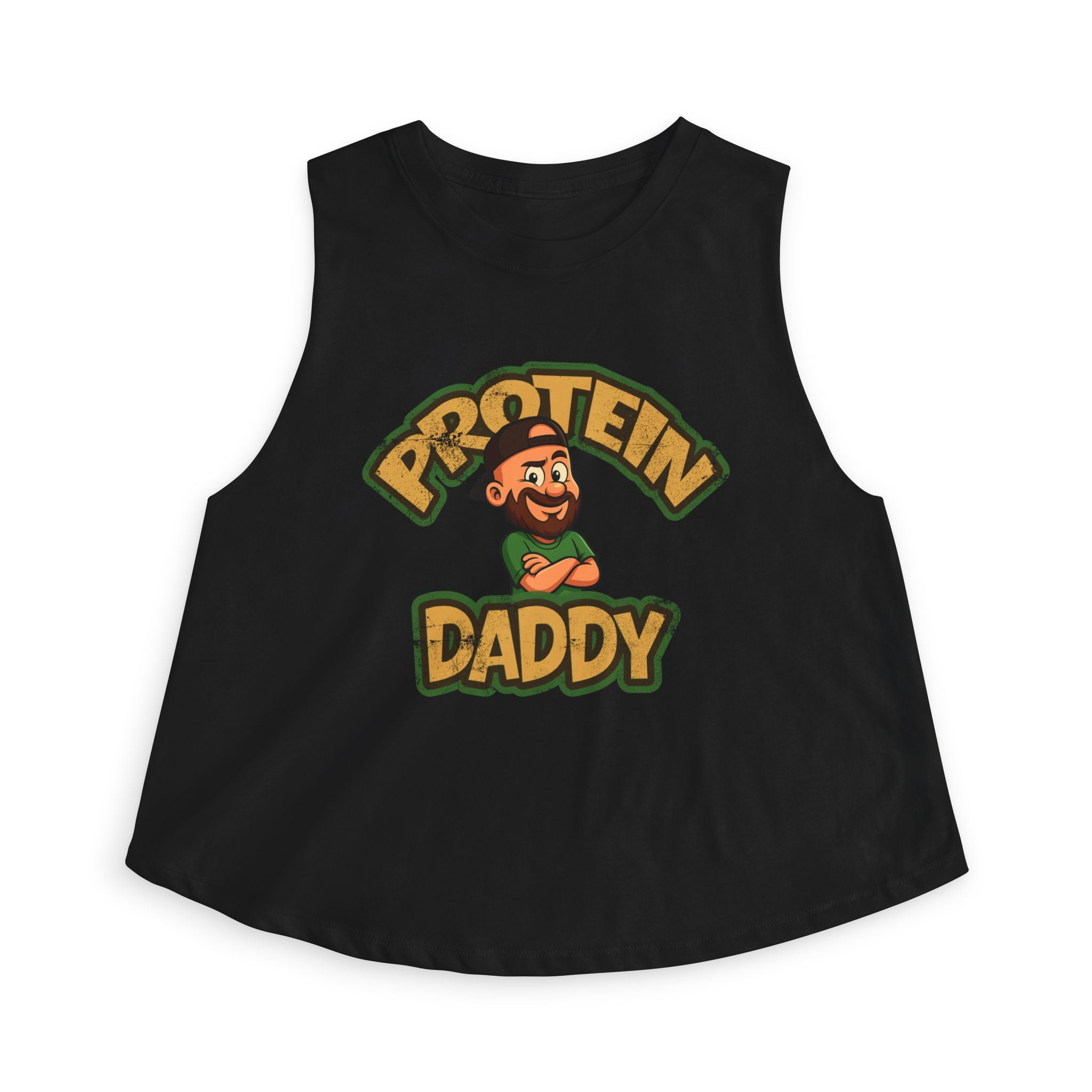 Protein Daddy Women's Crop Top / Graphic Tank