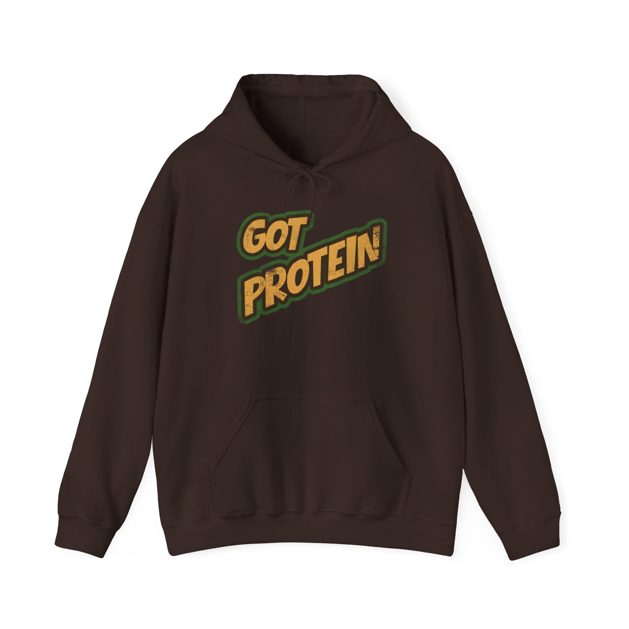 Got Protein Retro Gym Fitness Hoodie