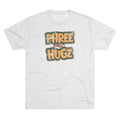 Phree (sweaty) Hugz Tri-Blend Graphic T-Shirt