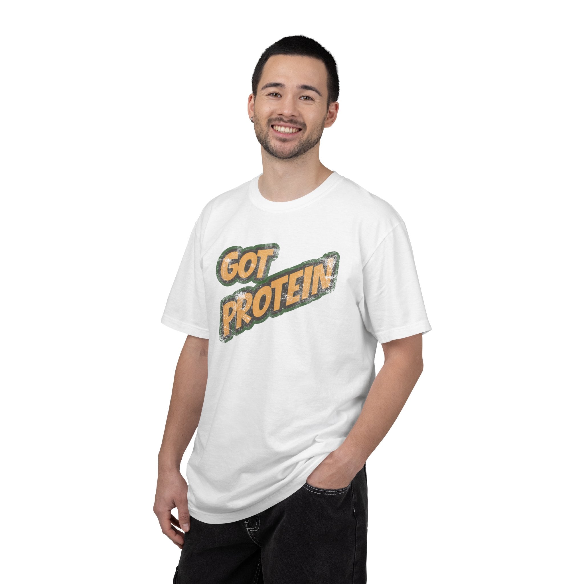 Got Protein T-Shirt – Vintage Fitness Graphic Tee
