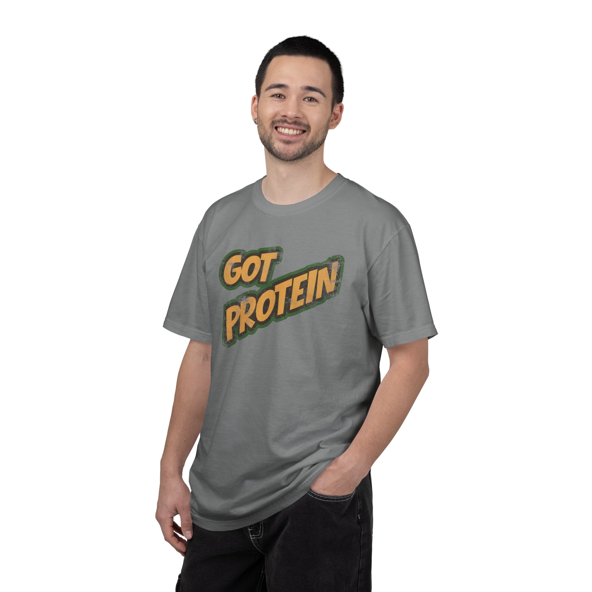 Got Protein T-Shirt – Vintage Fitness Graphic Tee