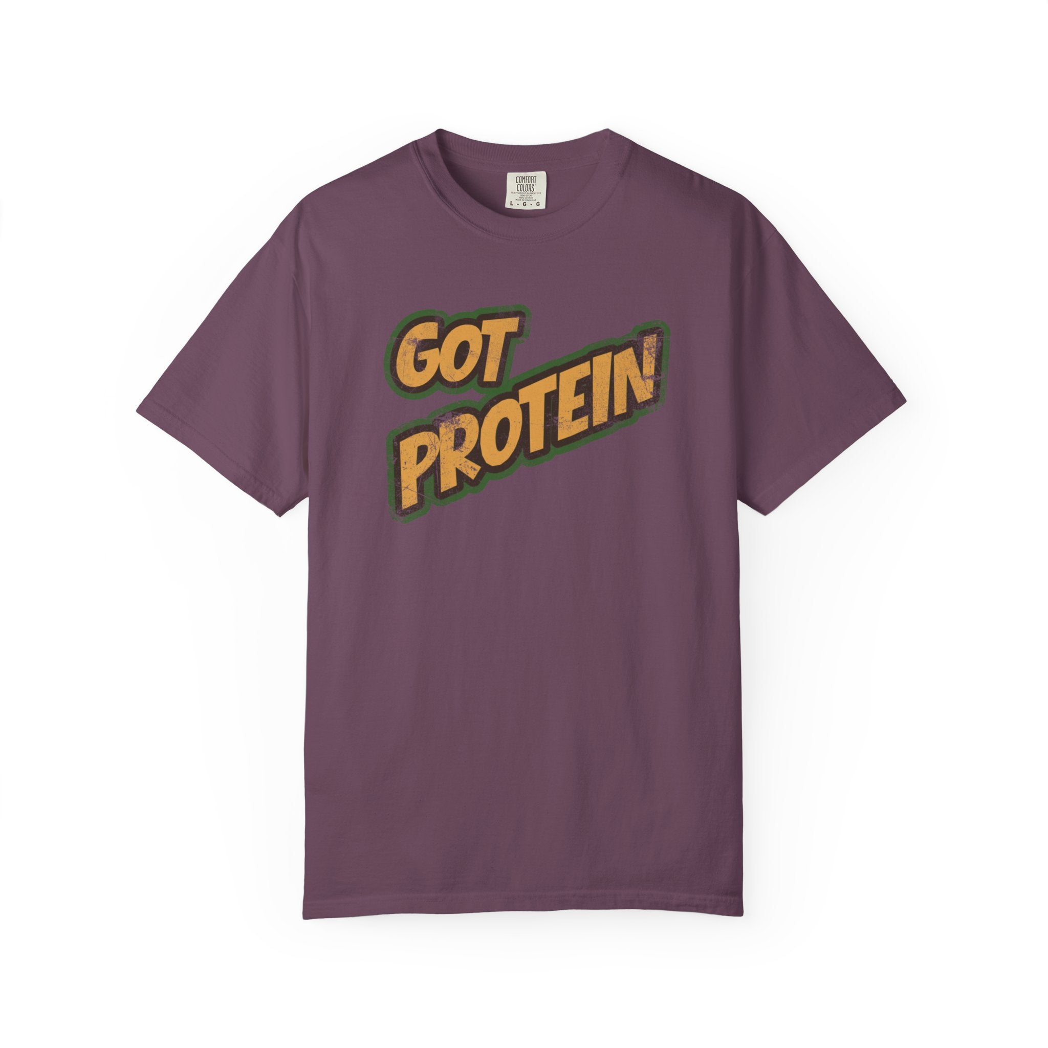 Got Protein T-Shirt – Vintage Fitness Graphic Tee