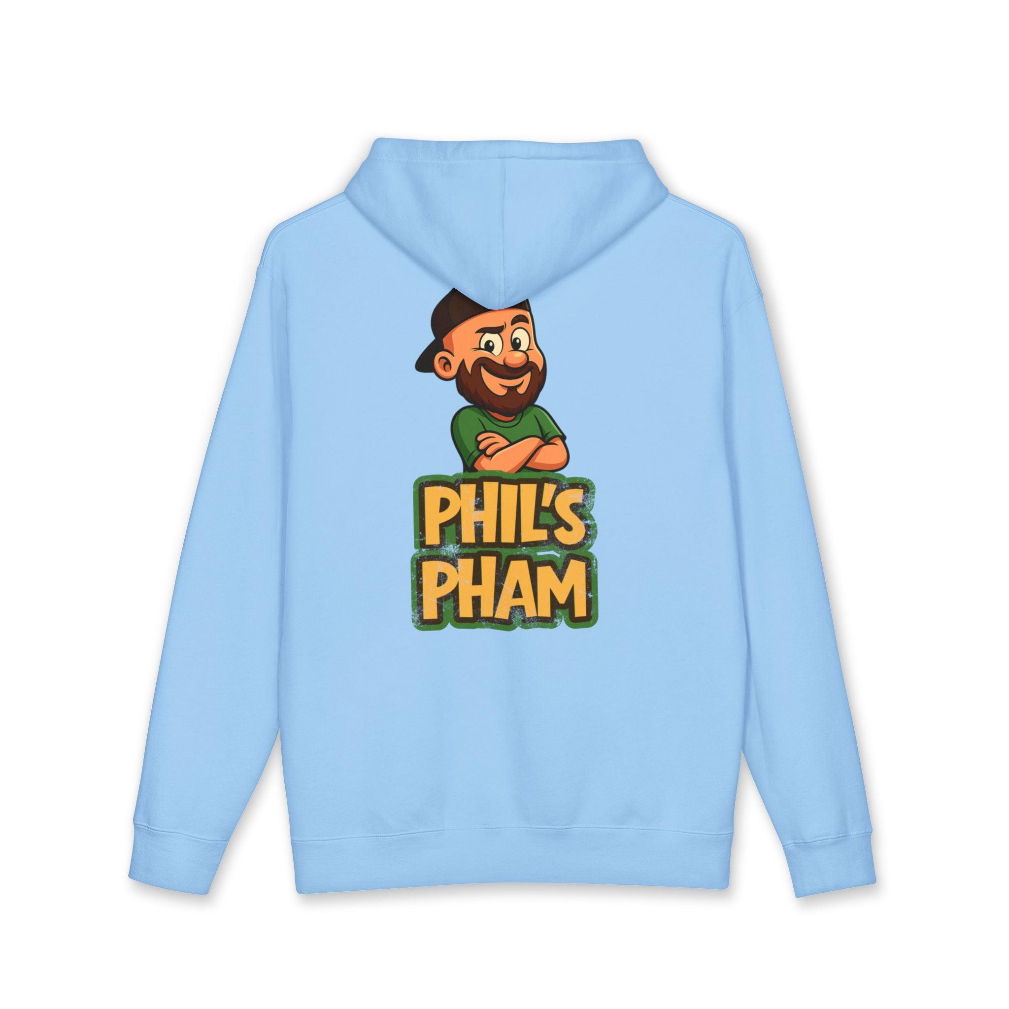 PHIL'S PHAM *Heavy Weight* Fleece Lined Hoodie