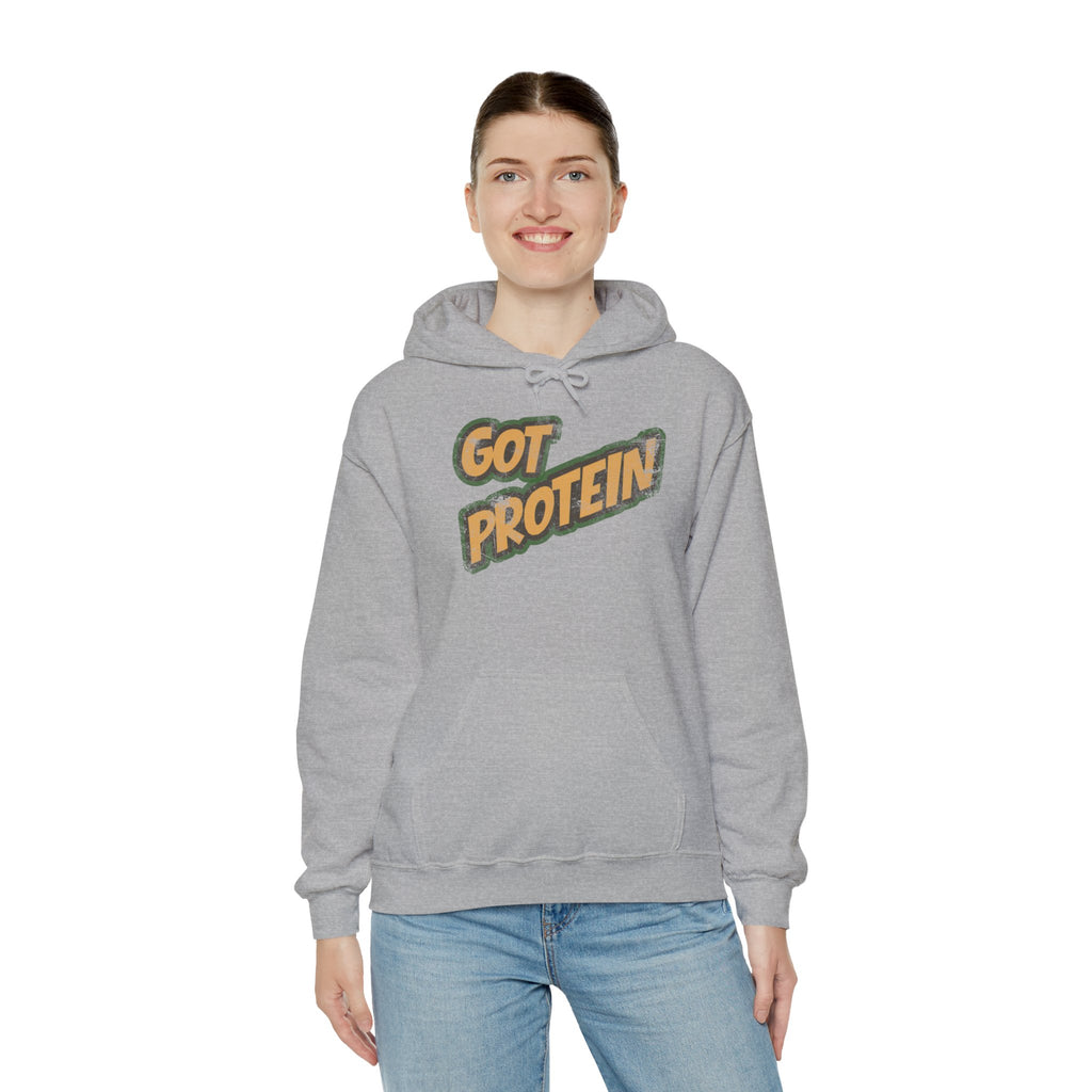 Got Protein Retro Gym Fitness Hoodie