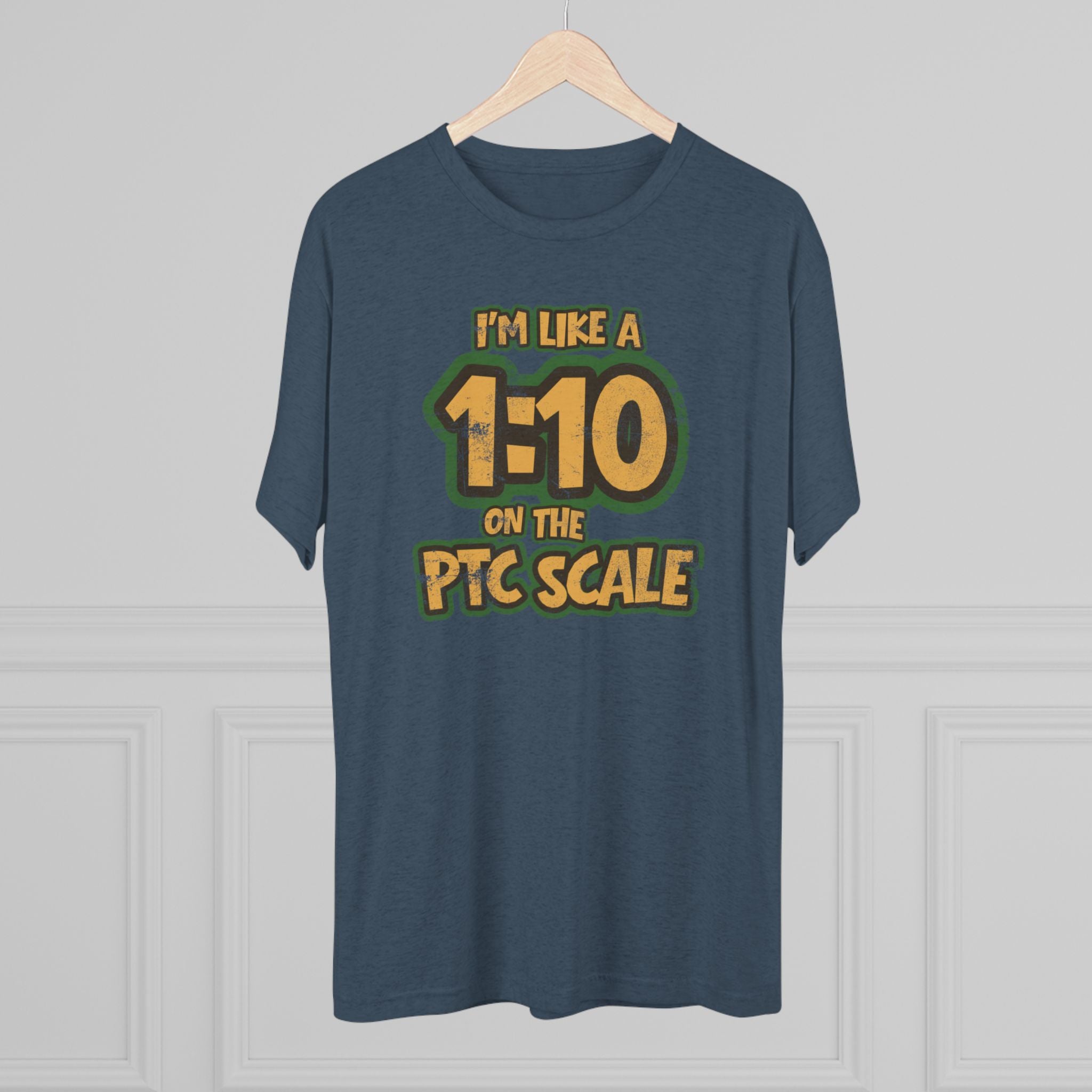1:10 on the PTC Tri-Blend Graphic Tee