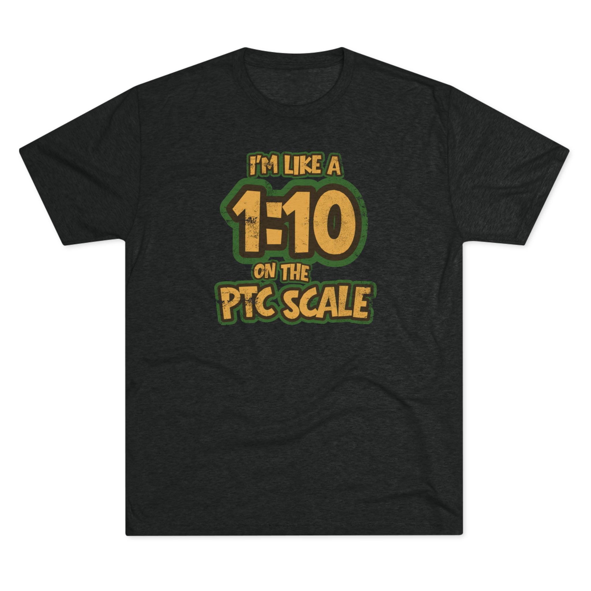1:10 on the PTC Tri-Blend Graphic Tee