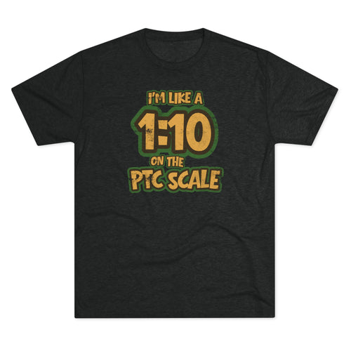 1:10 on the PTC Tri-Blend Graphic Tee