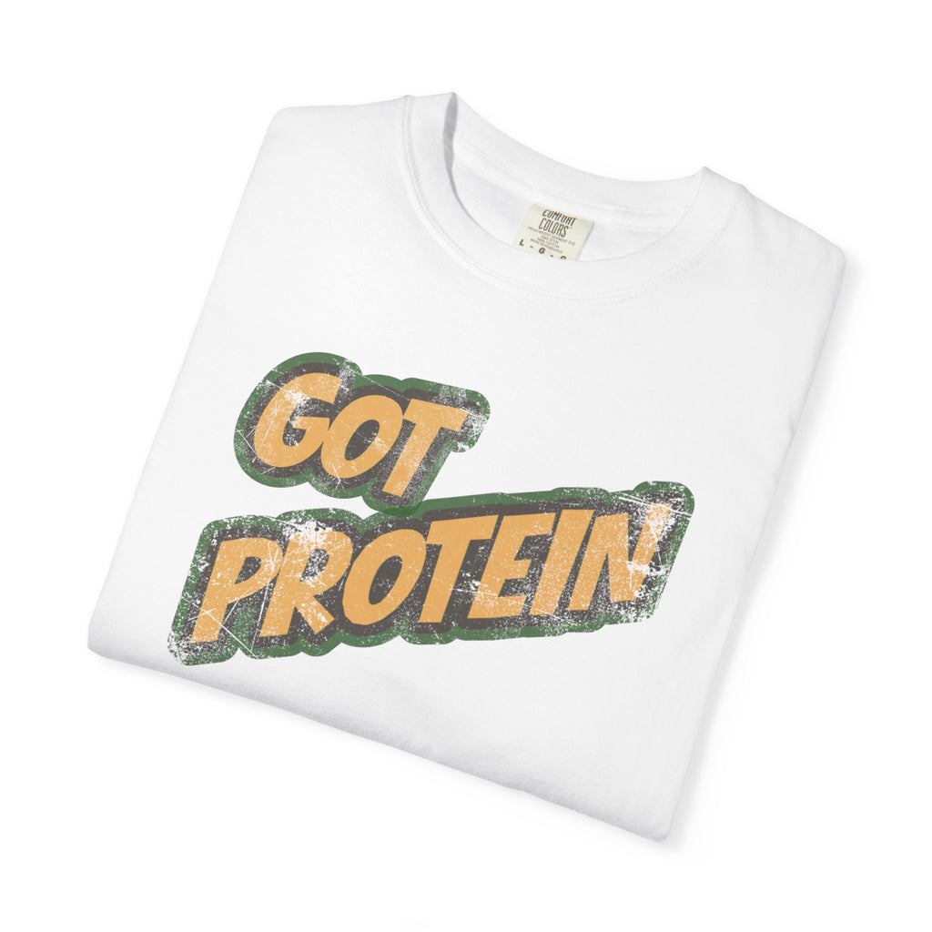 Got Protein T-Shirt – Vintage Fitness Graphic Tee