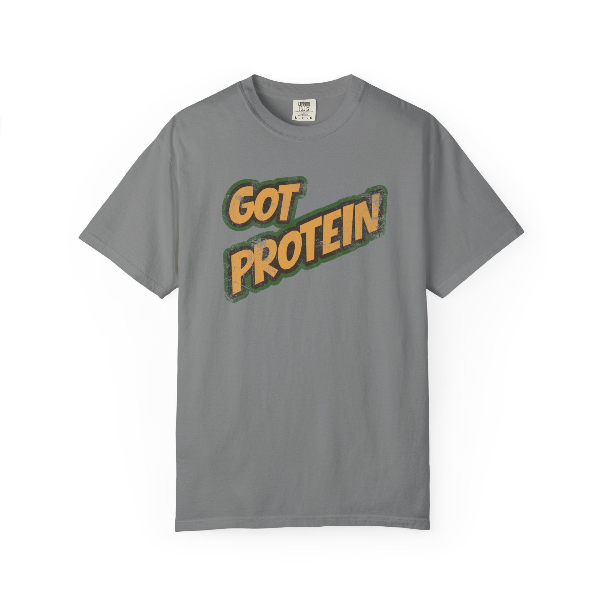 Got Protein T-Shirt – Vintage Fitness Graphic Tee