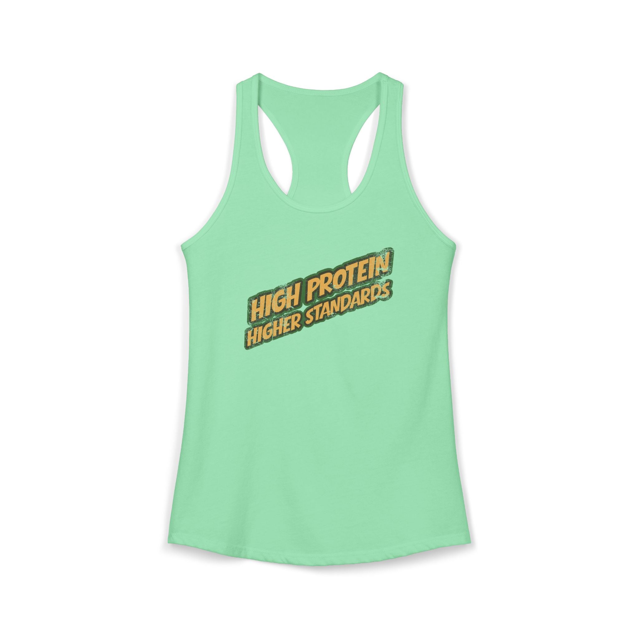 High Protein Women's Racerback Tank
