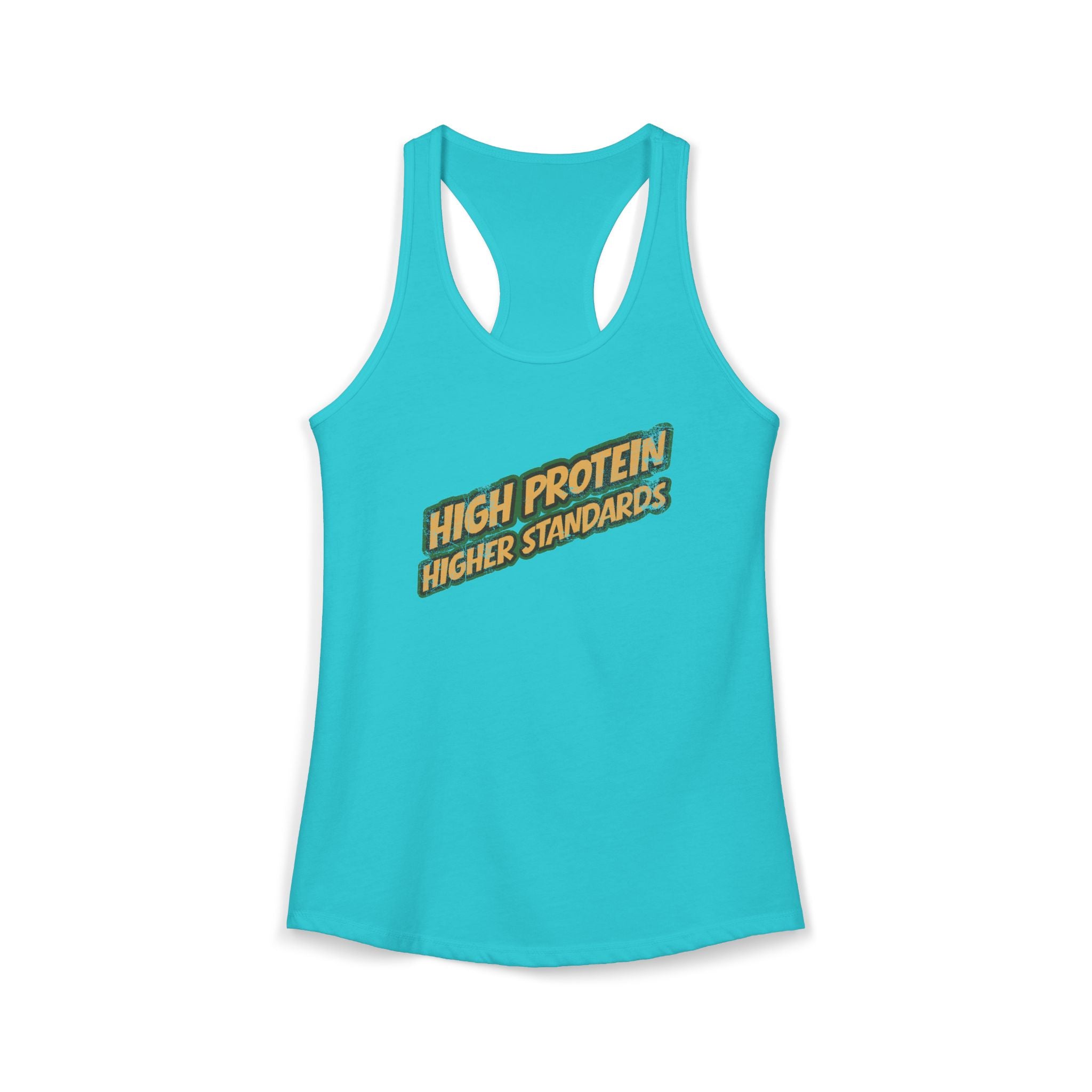 High Protein Women's Racerback Tank