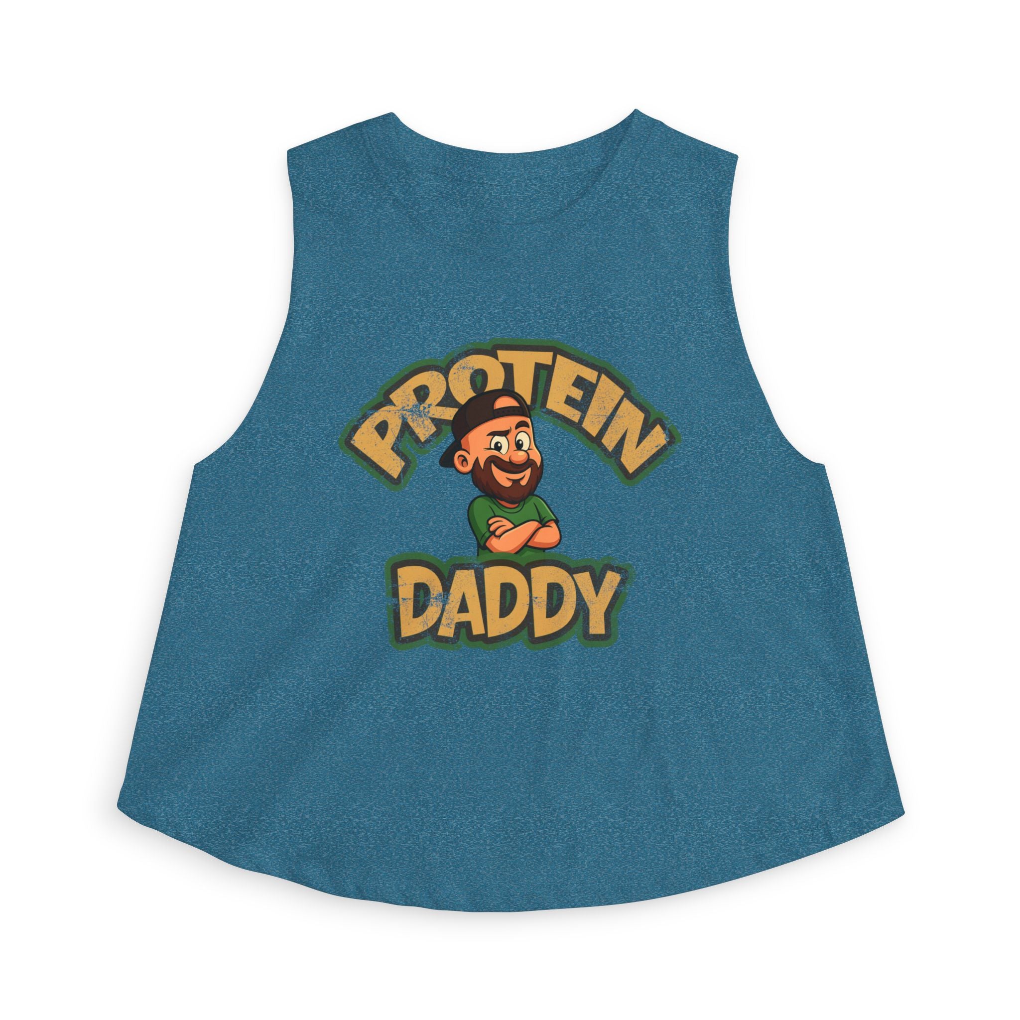 Protein Daddy Women's Crop Top / Graphic Tank