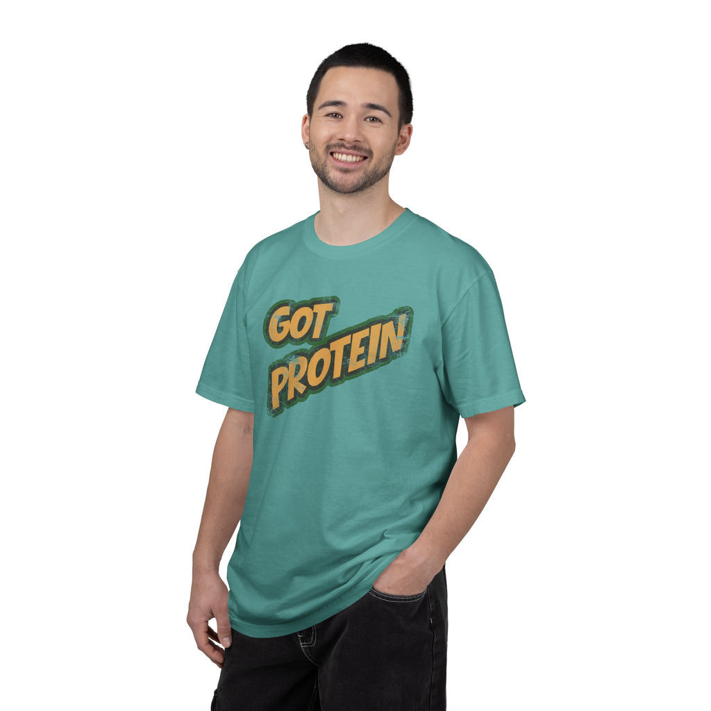 Got Protein T-Shirt – Vintage Fitness Graphic Tee