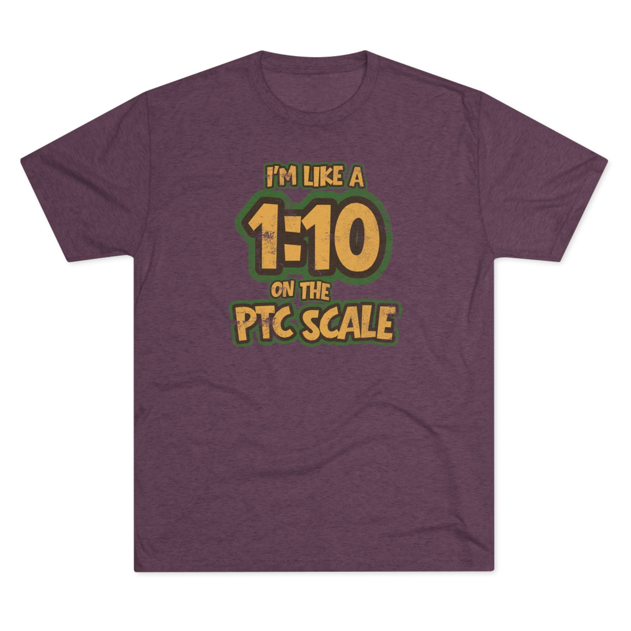 1:10 on the PTC Tri-Blend Graphic Tee