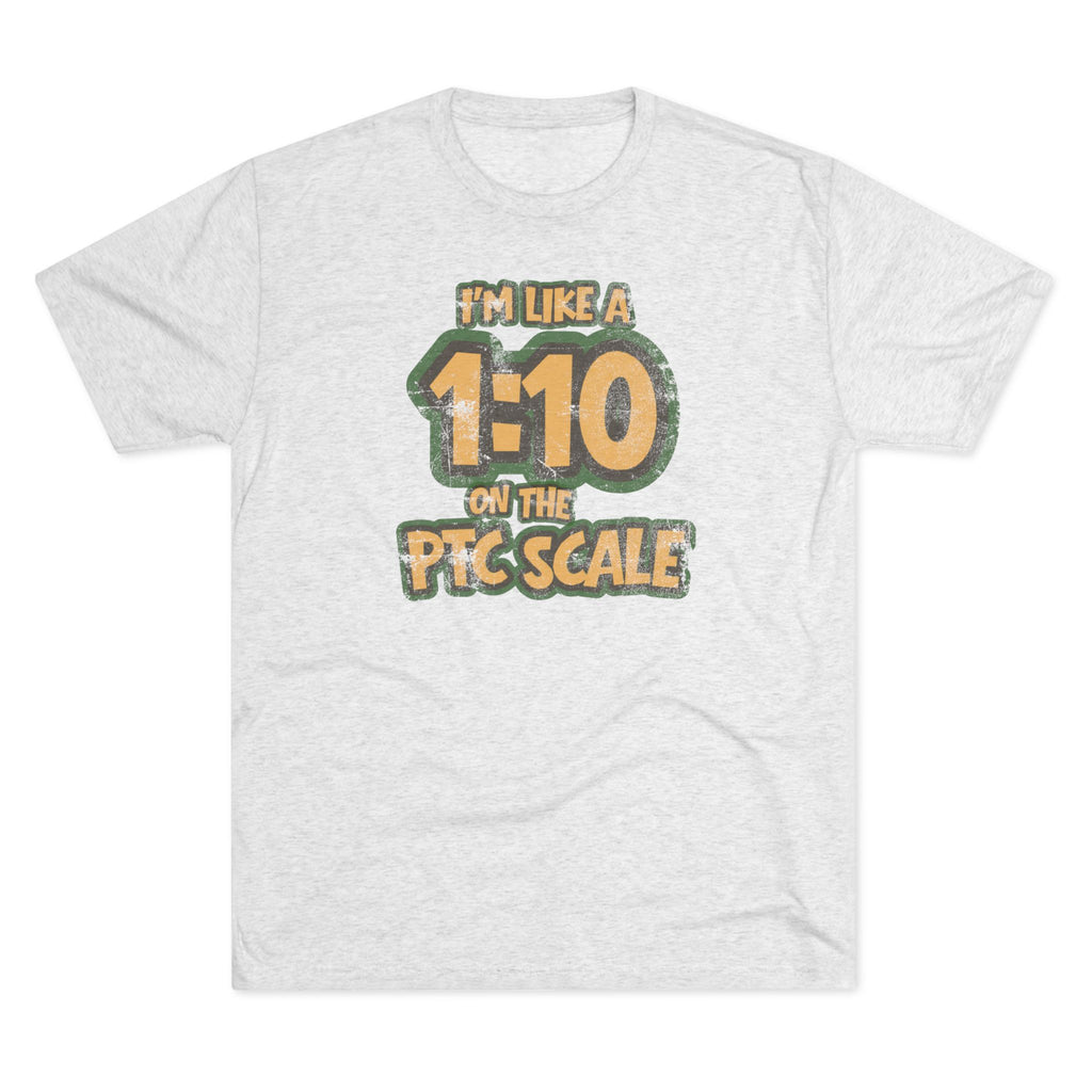 1:10 on the PTC Tri-Blend Graphic Tee