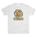 1:10 on the PTC Tri-Blend Graphic Tee