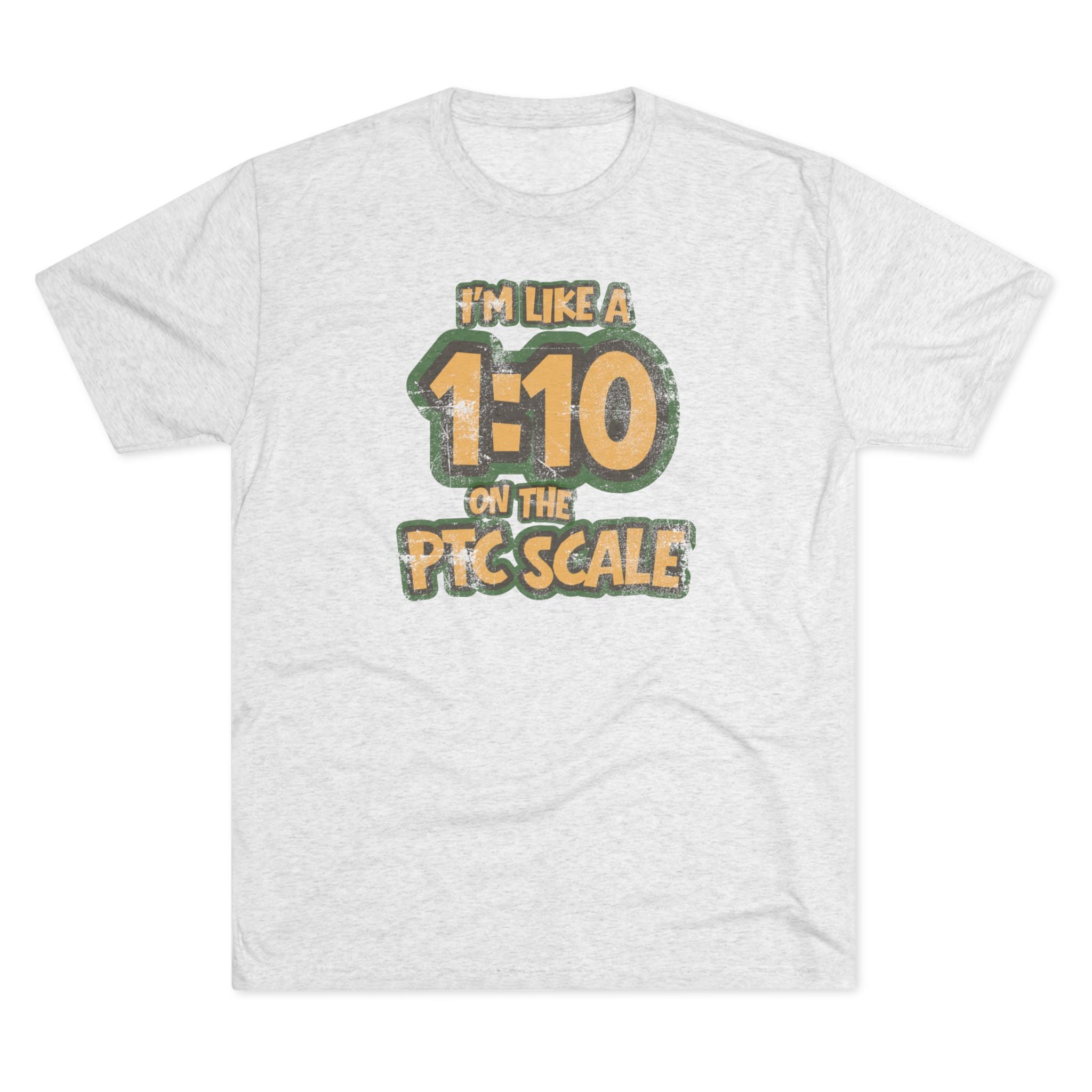 1:10 on the PTC Tri-Blend Graphic Tee