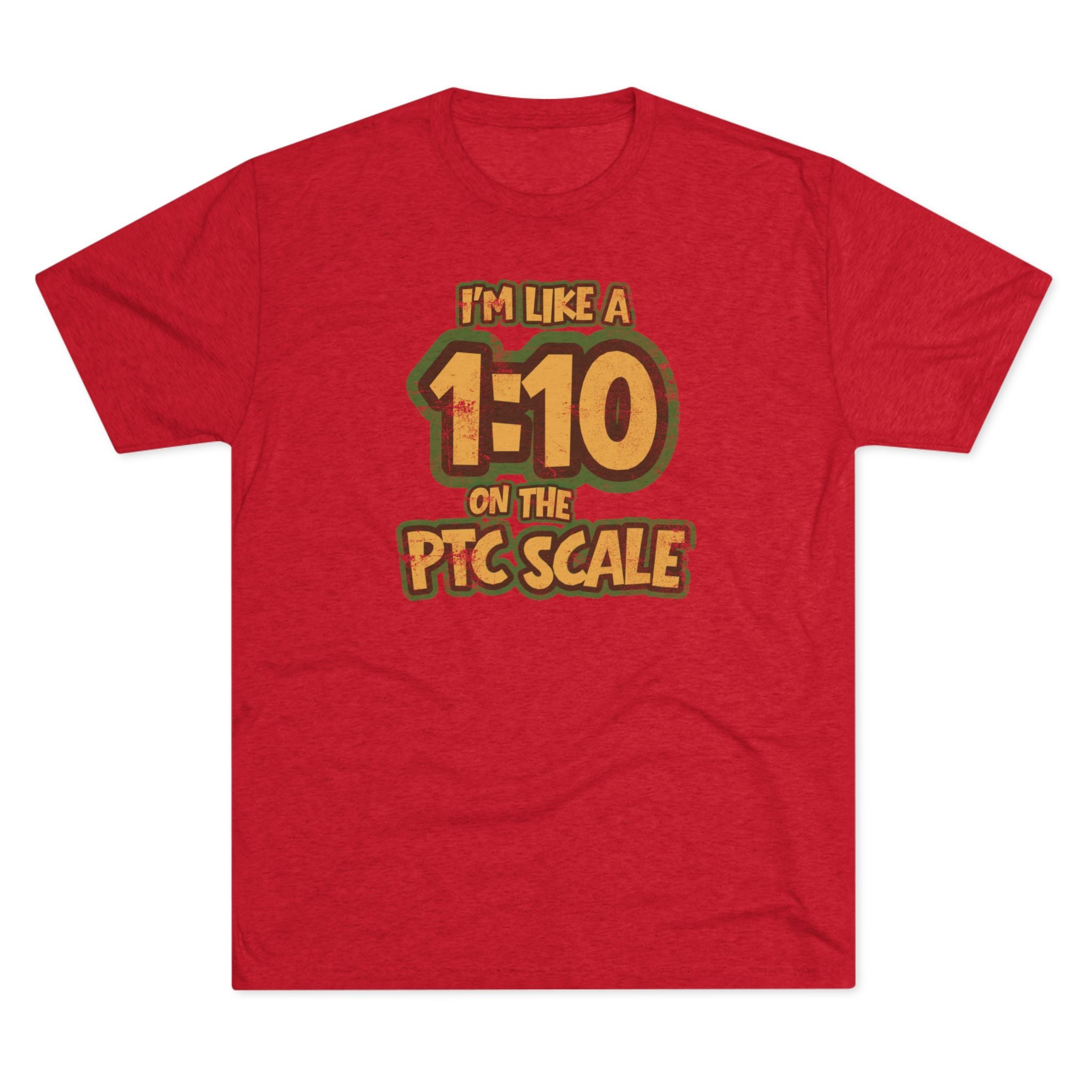 1:10 on the PTC Tri-Blend Graphic Tee