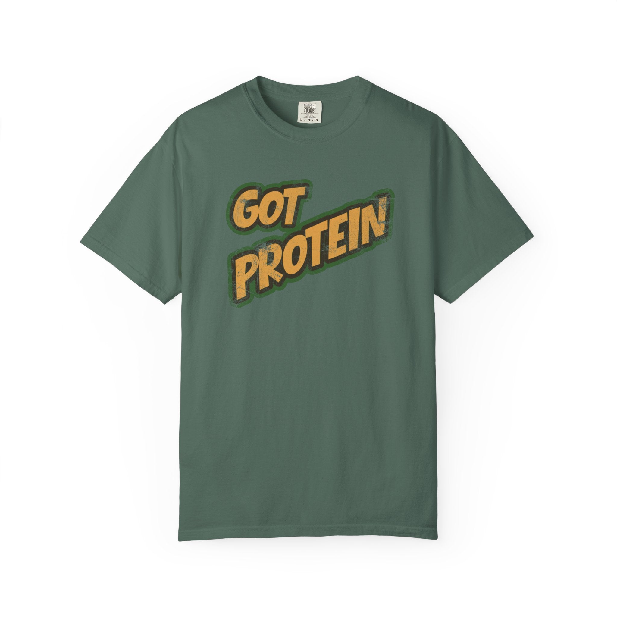 Got Protein T-Shirt – Vintage Fitness Graphic Tee
