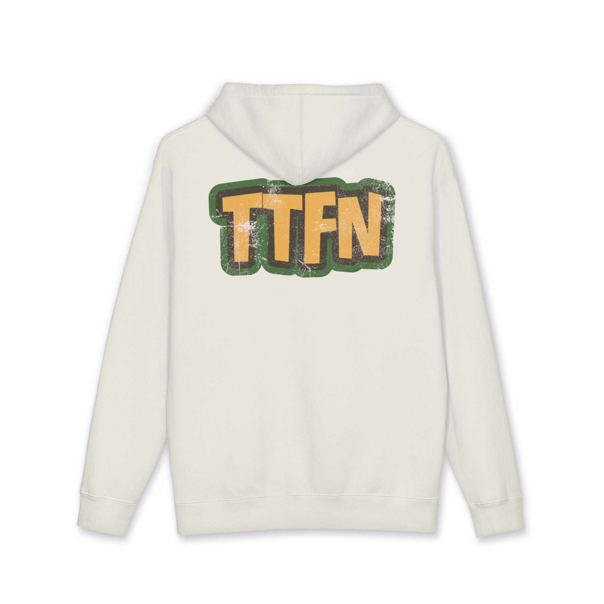 'There's Only One Way to Find Out' *Heavy Weight* Fleece Lined Hoodie