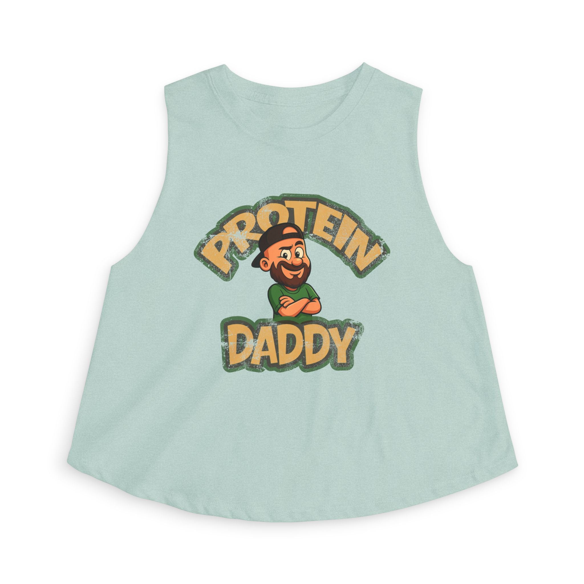 Protein Daddy Women's Crop Top / Graphic Tank