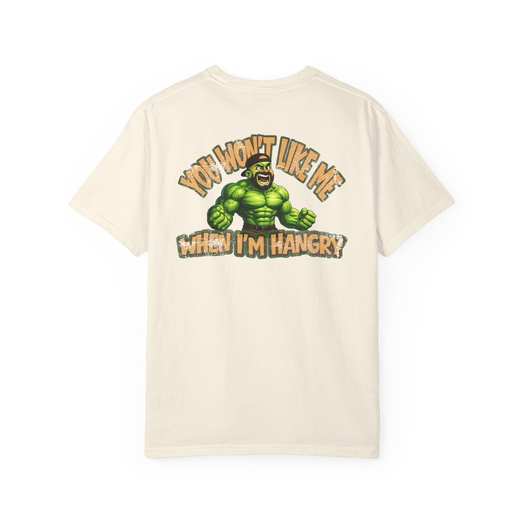 'You Won't Like Me When I'm Hangry' Gym T-Shirt