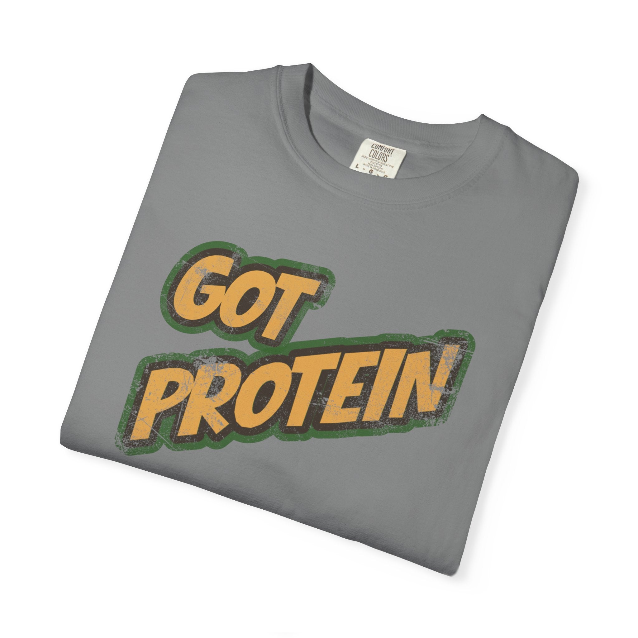 Got Protein T-Shirt – Vintage Fitness Graphic Tee